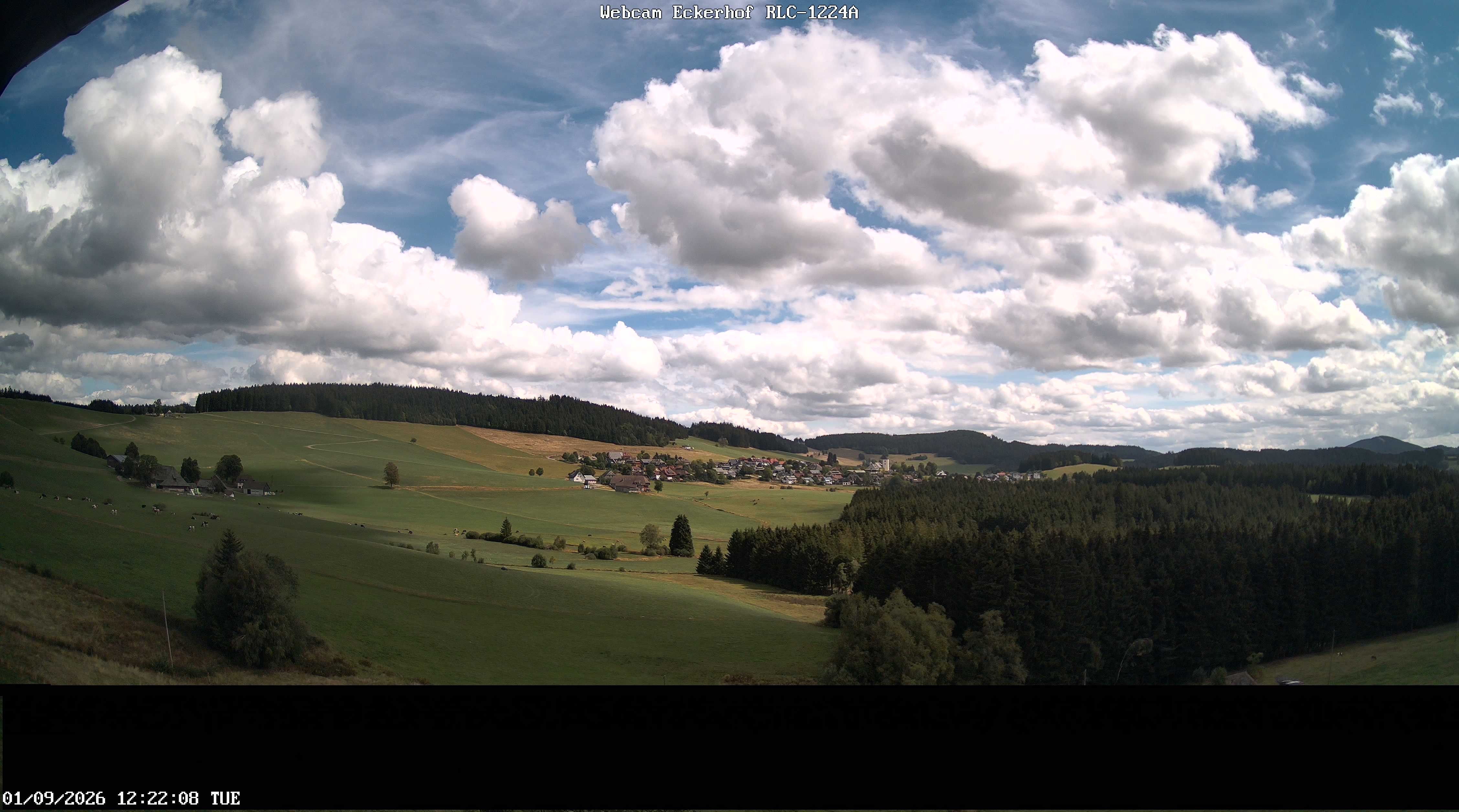 Archived image Webcam Breitnau (Black Forest)
