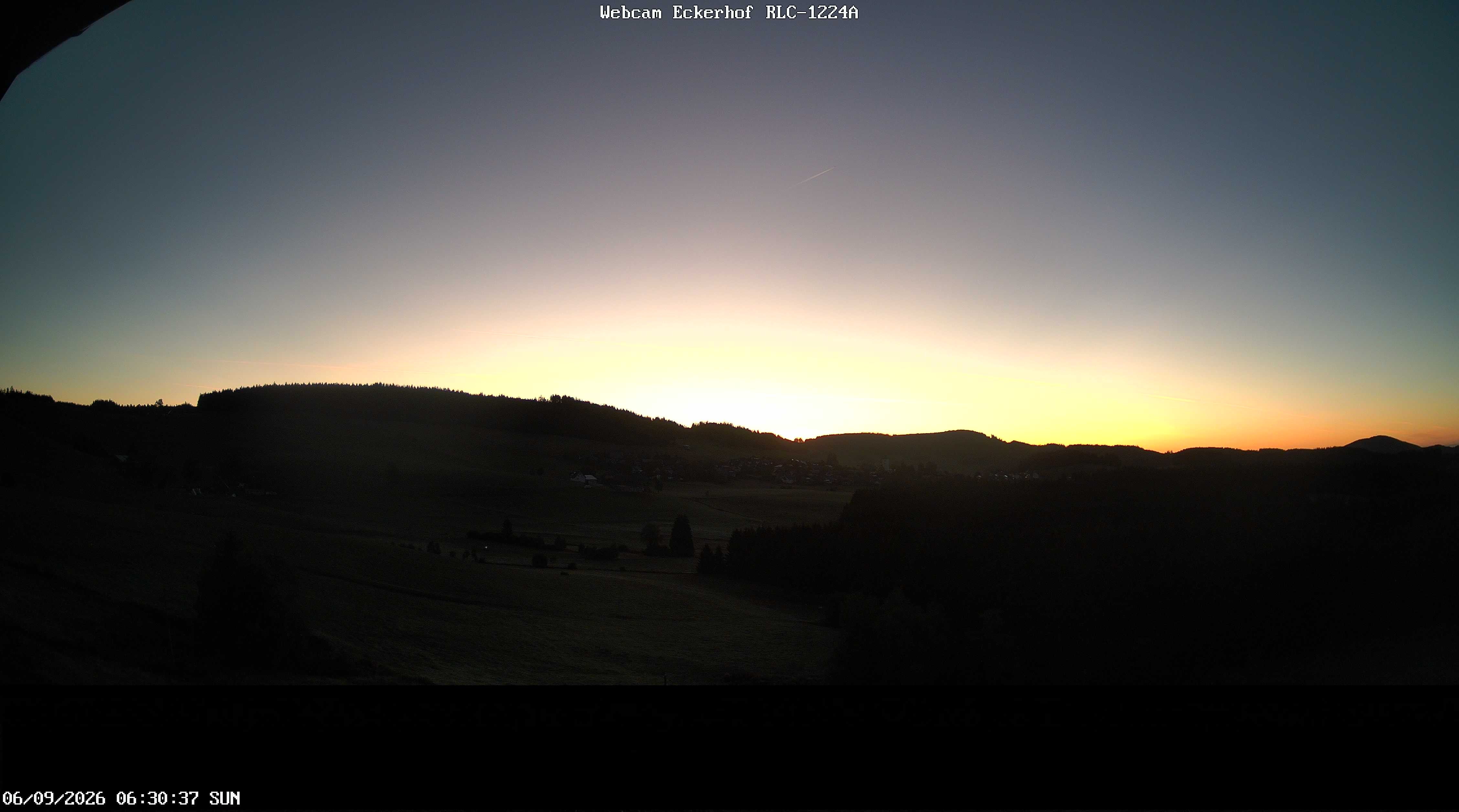 Archived image Webcam Breitnau (Black Forest)