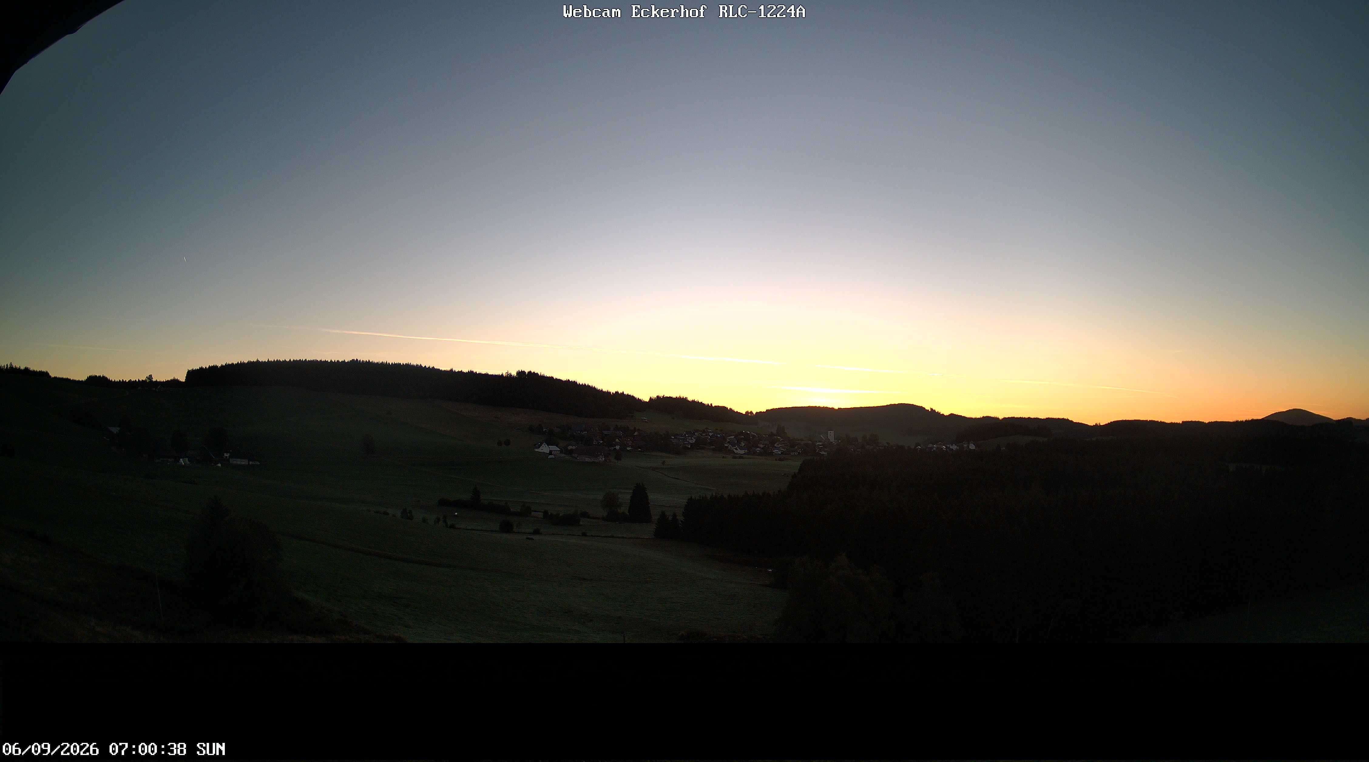 Archived image Webcam Breitnau (Black Forest)