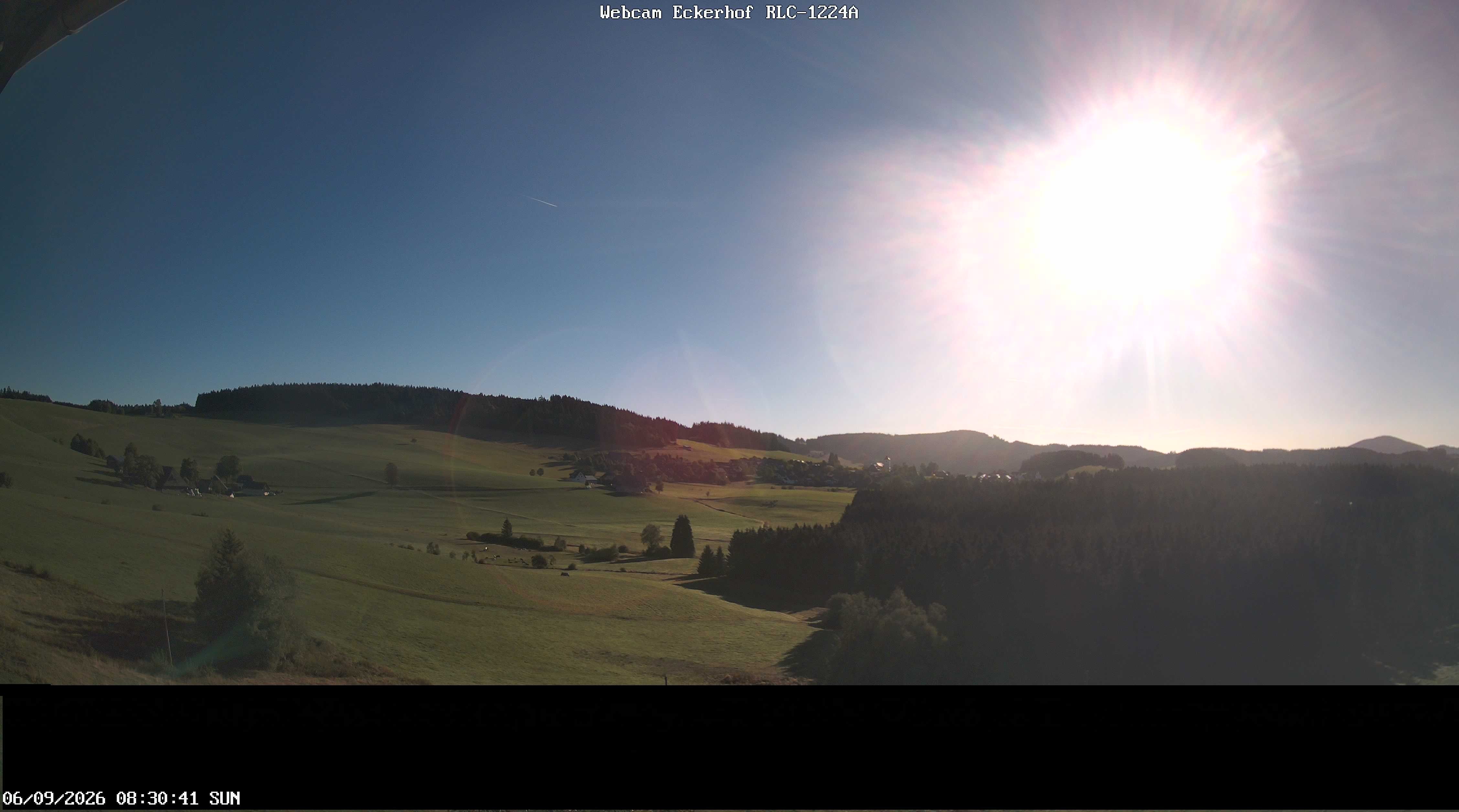 Archived image Webcam Breitnau (Black Forest)