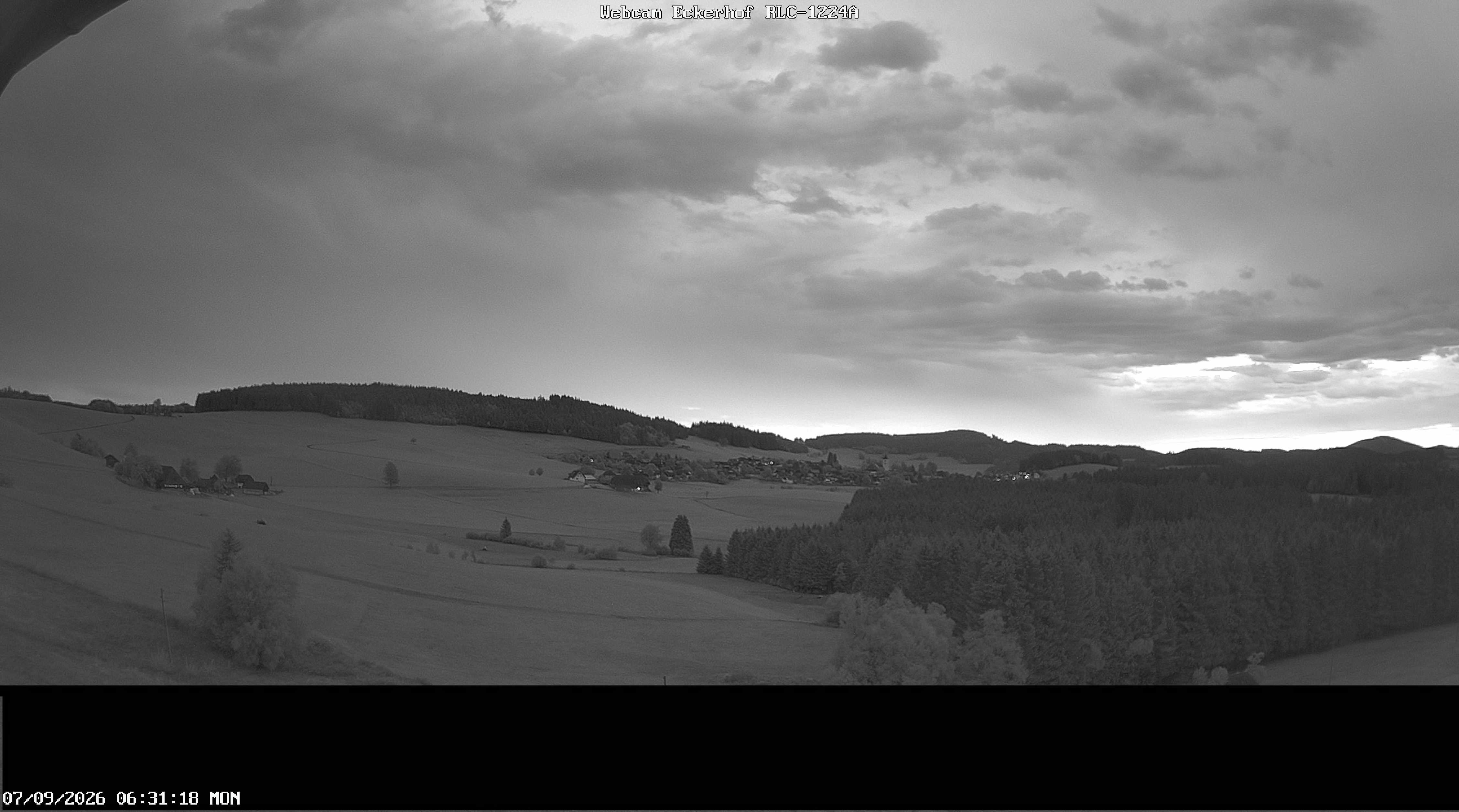 Archiv Foto Webcam Breitnau (Schwarzwald)
