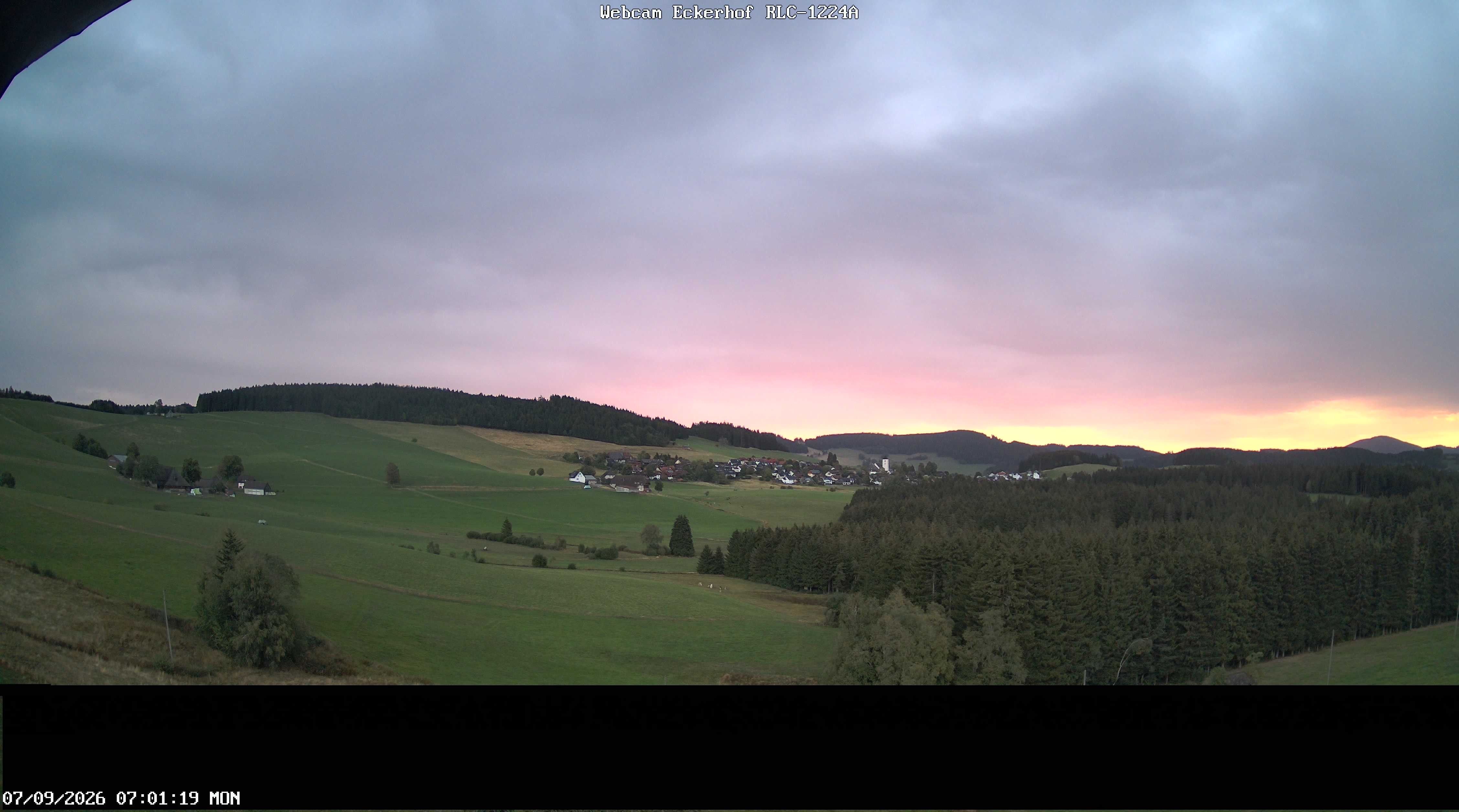 Archiv Foto Webcam Breitnau (Schwarzwald)