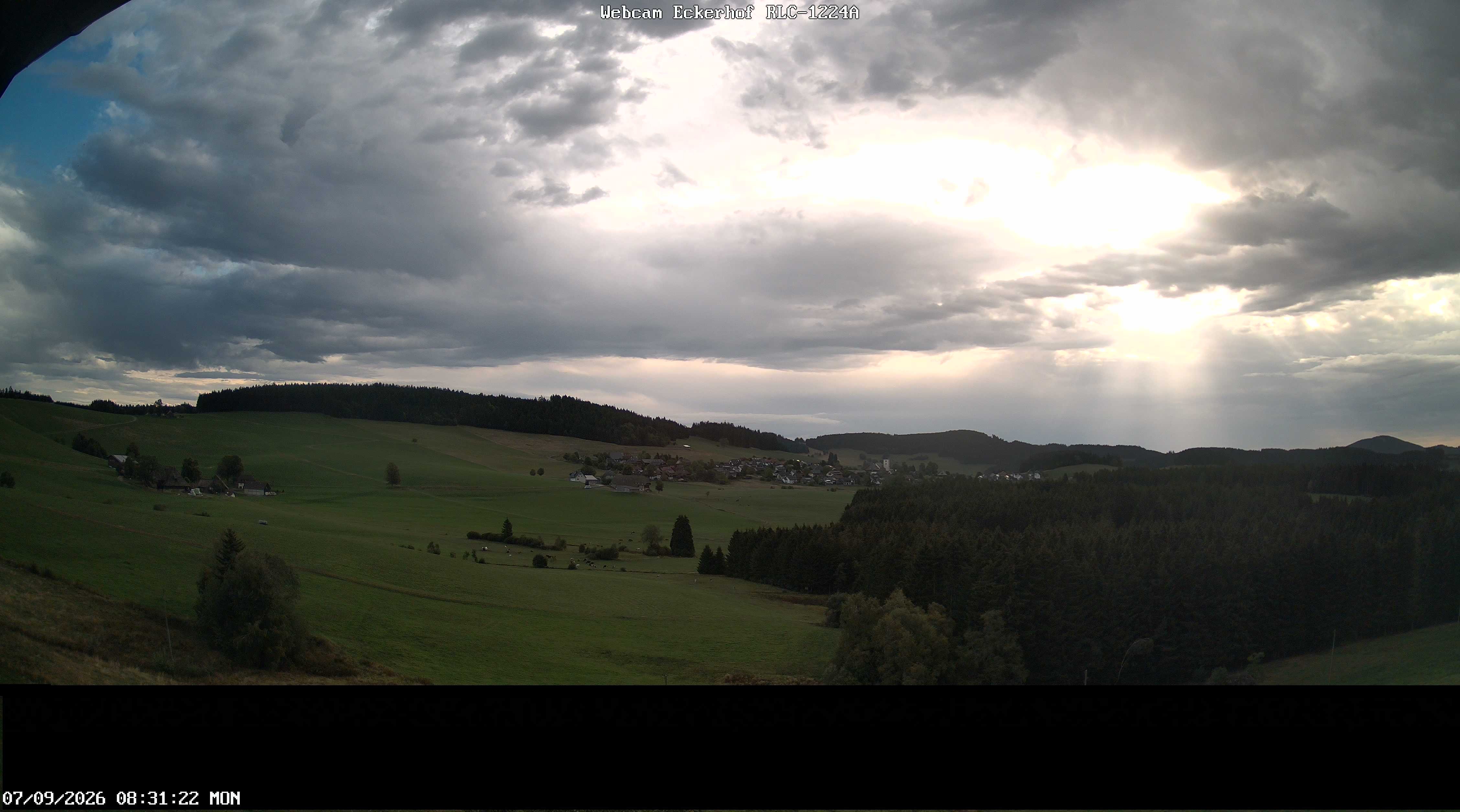 Archiv Foto Webcam Breitnau (Schwarzwald)
