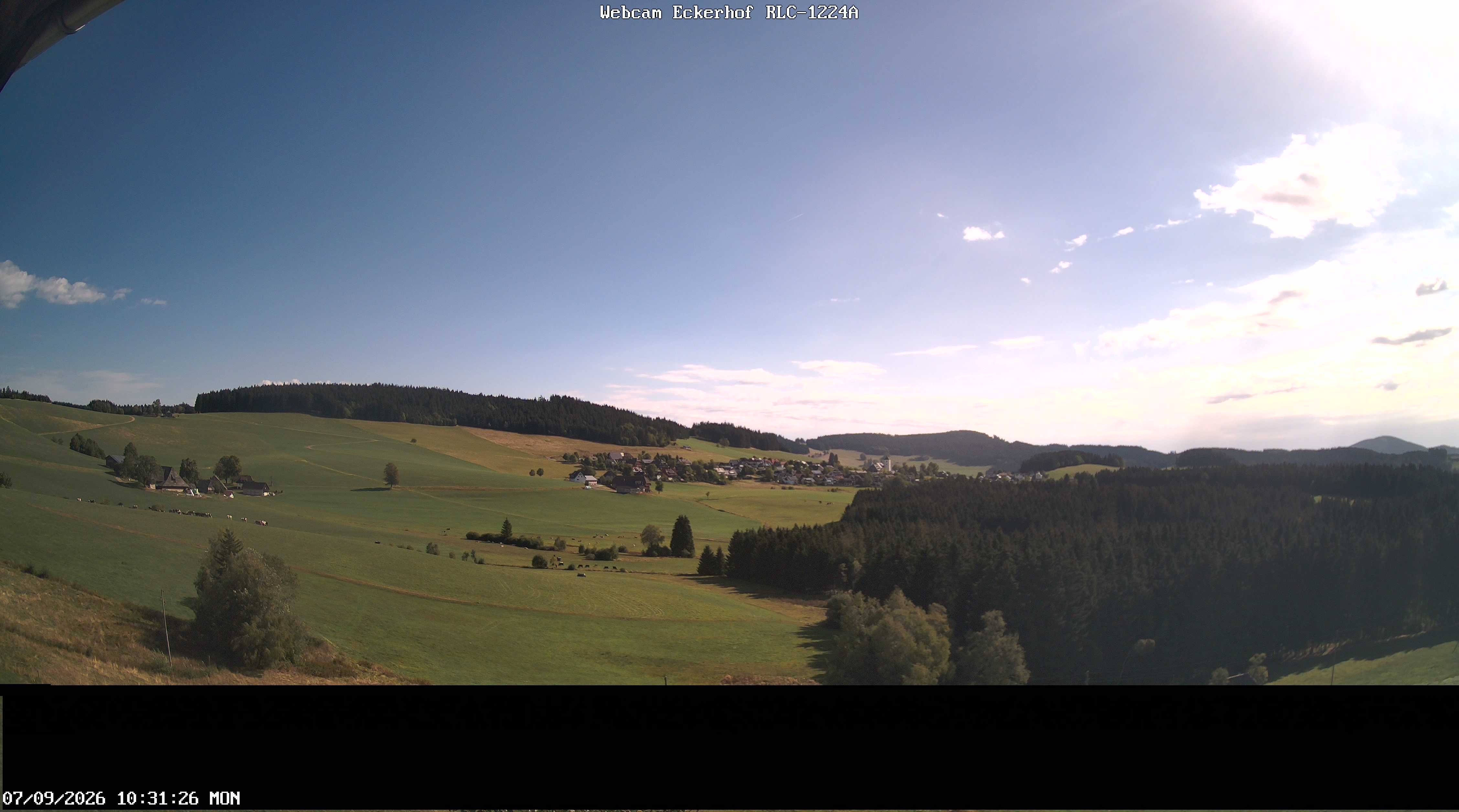 Archiv Foto Webcam Breitnau (Schwarzwald)