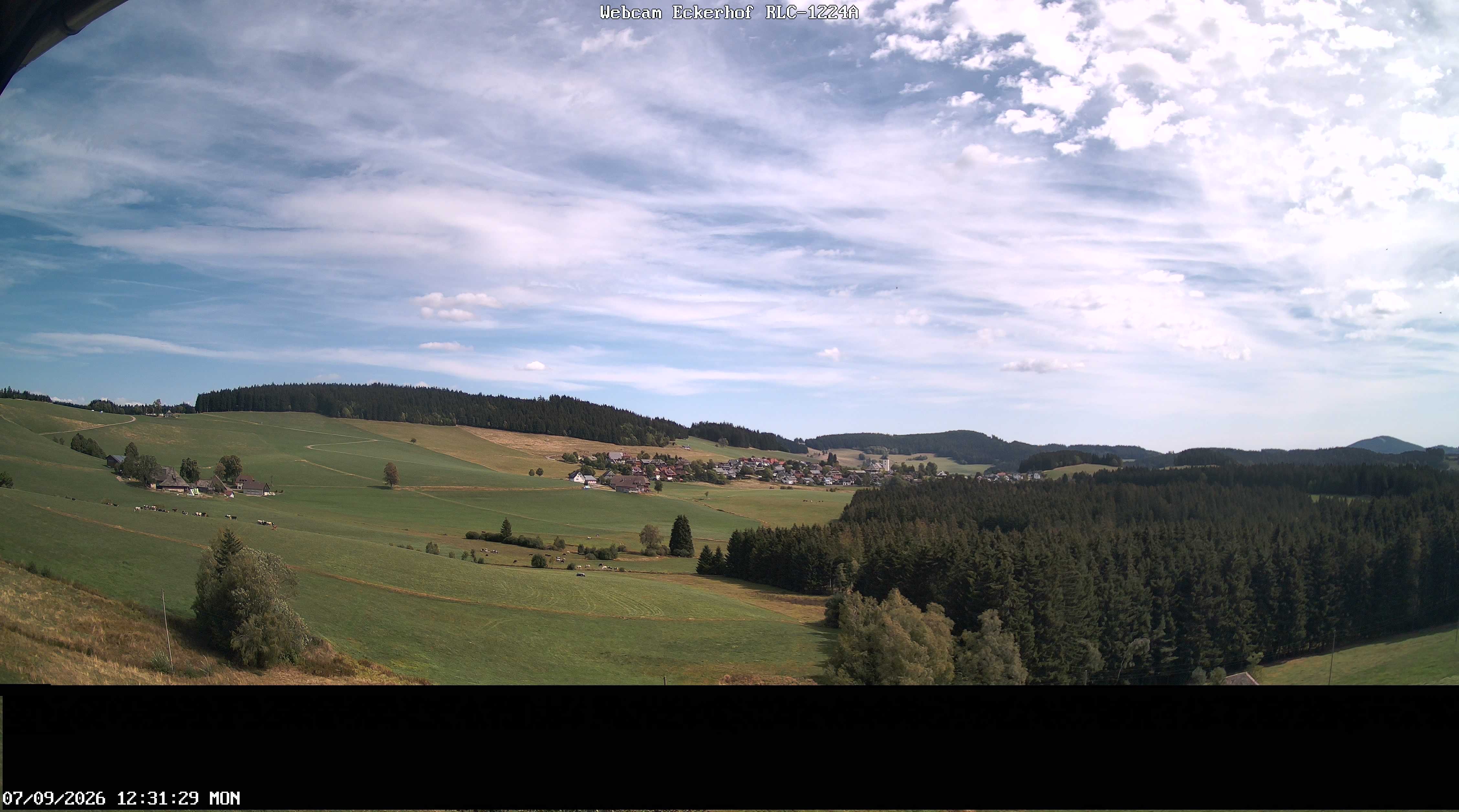 Archiv Foto Webcam Breitnau (Schwarzwald)