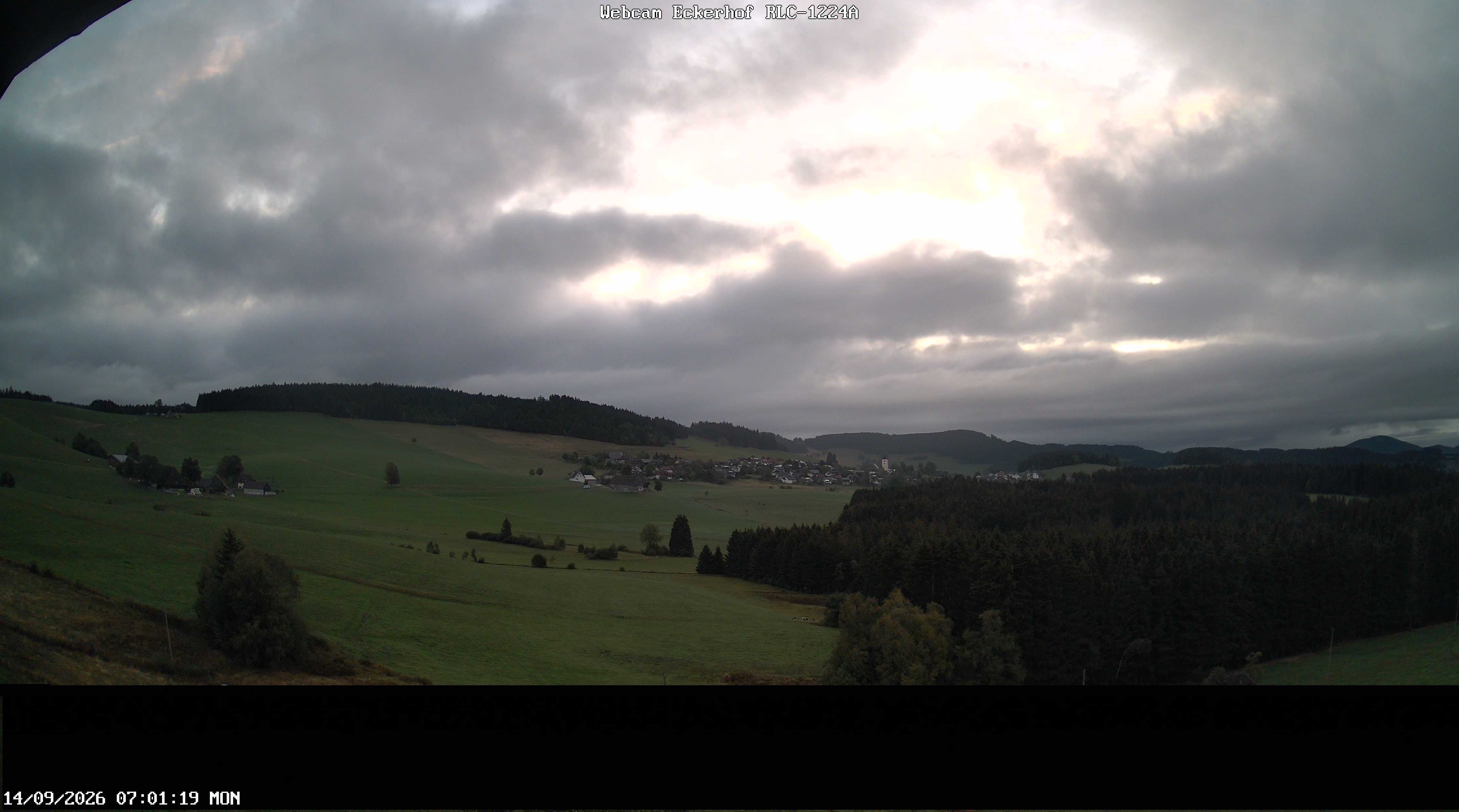 Archiv Foto Webcam Breitnau (Schwarzwald)