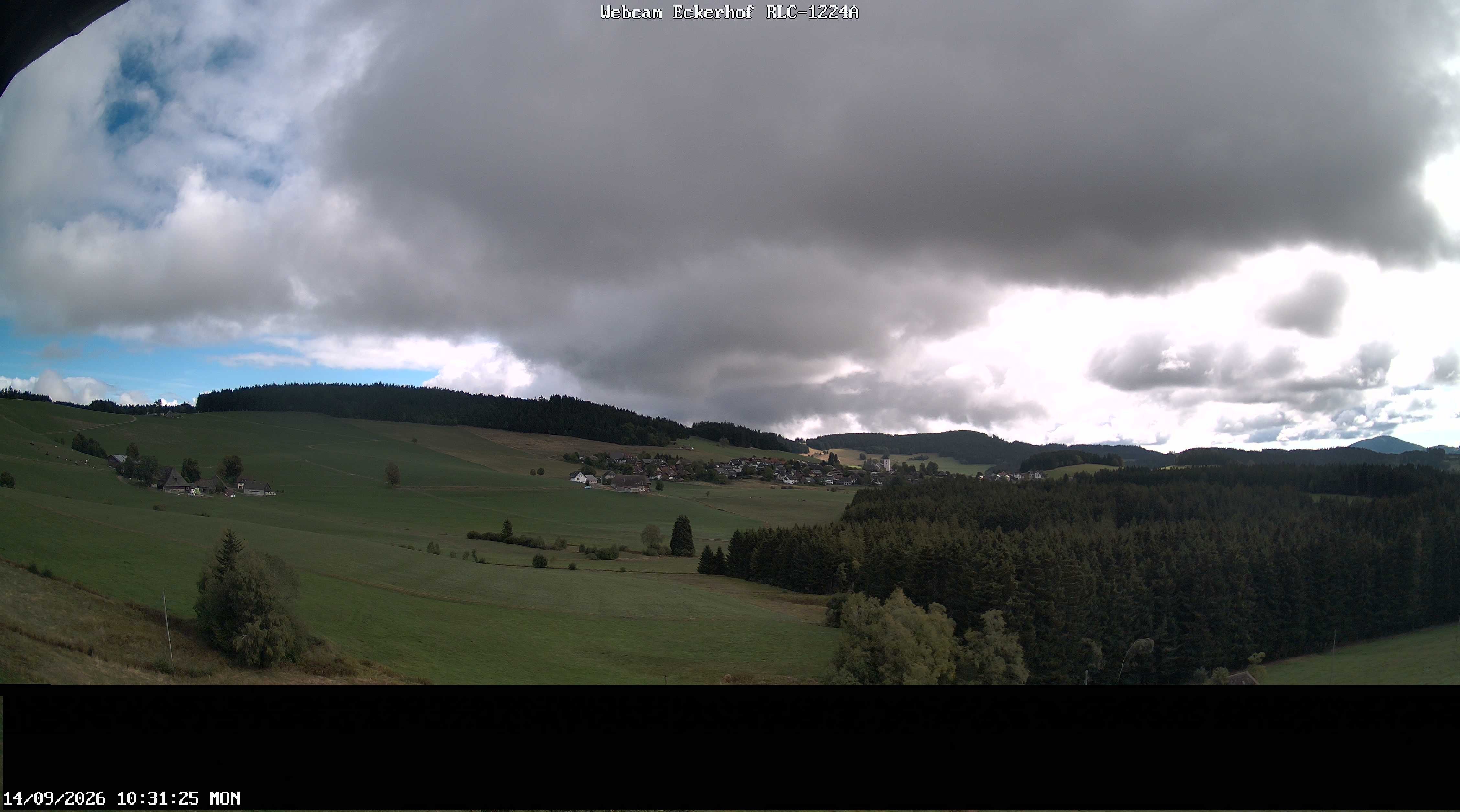 Archiv Foto Webcam Breitnau (Schwarzwald)