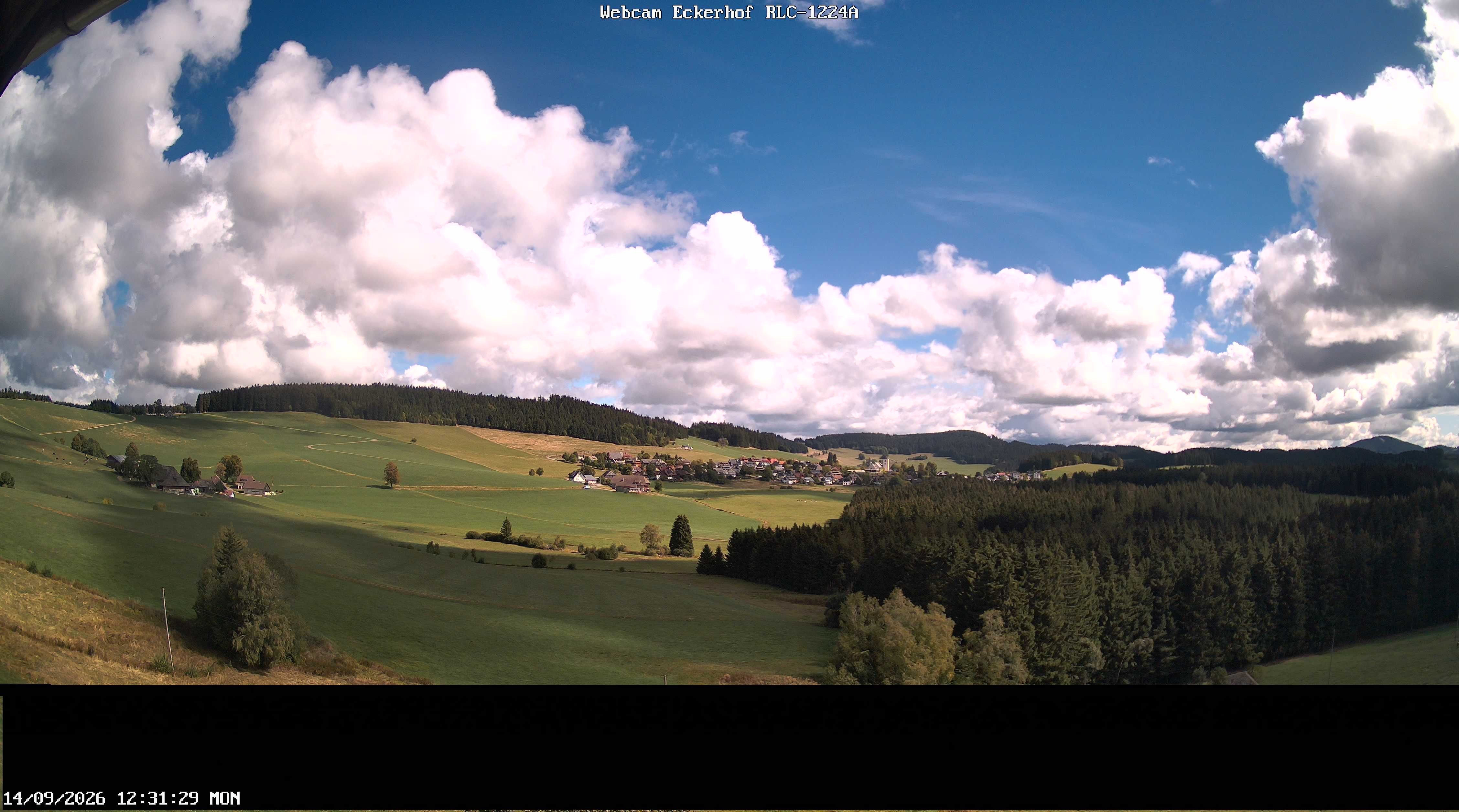 Archiv Foto Webcam Breitnau (Schwarzwald)