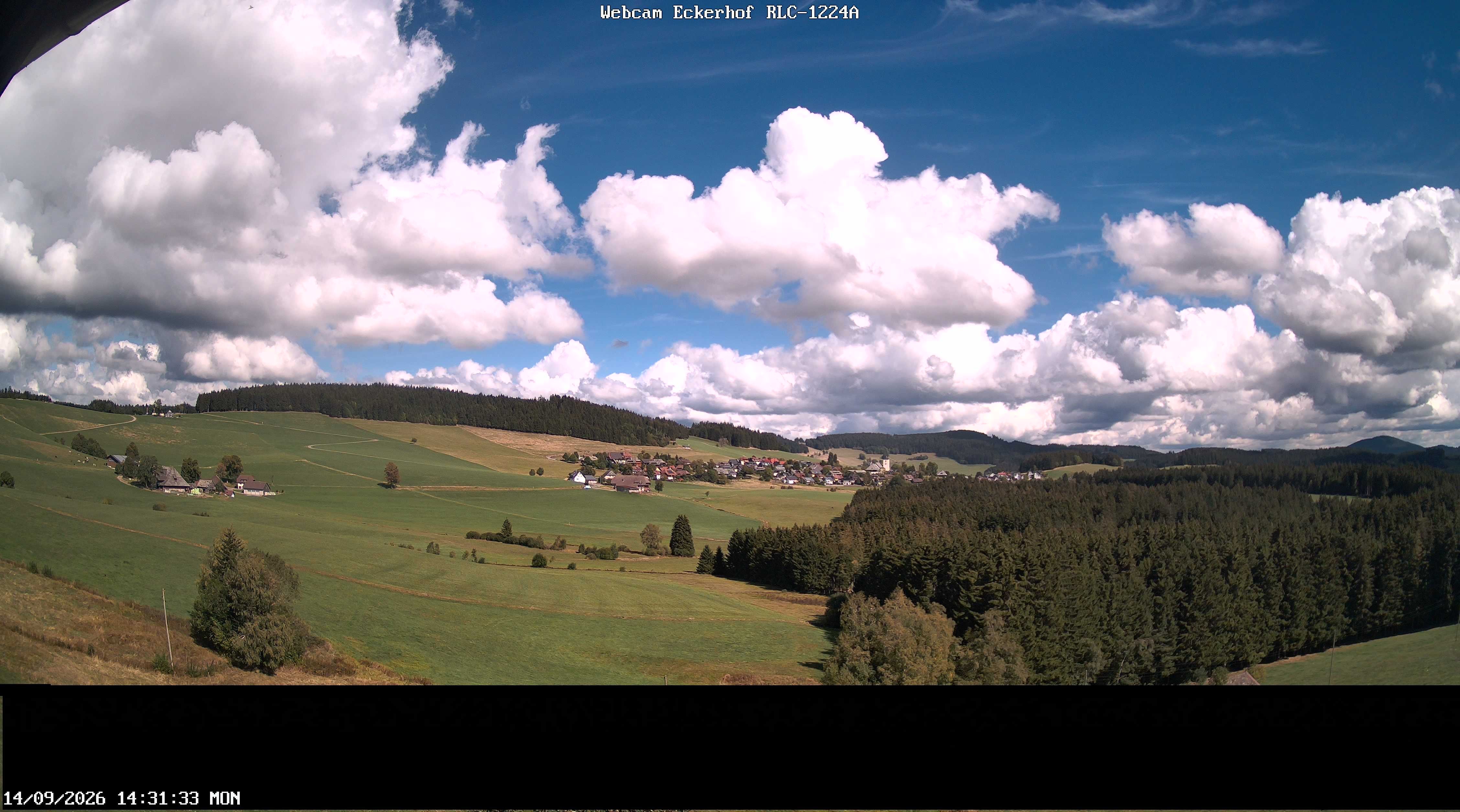 Archiv Foto Webcam Breitnau (Schwarzwald)