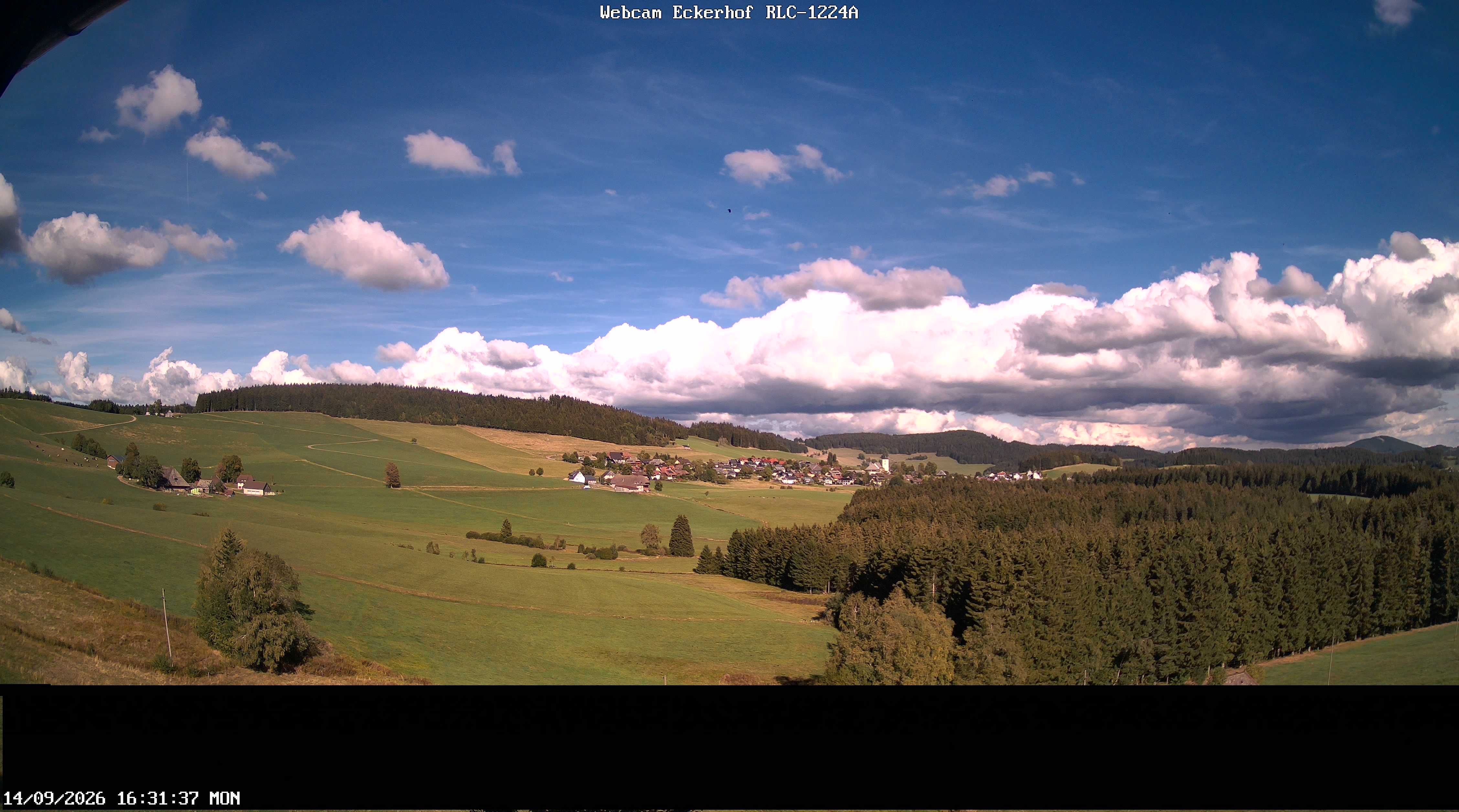 Archiv Foto Webcam Breitnau (Schwarzwald)