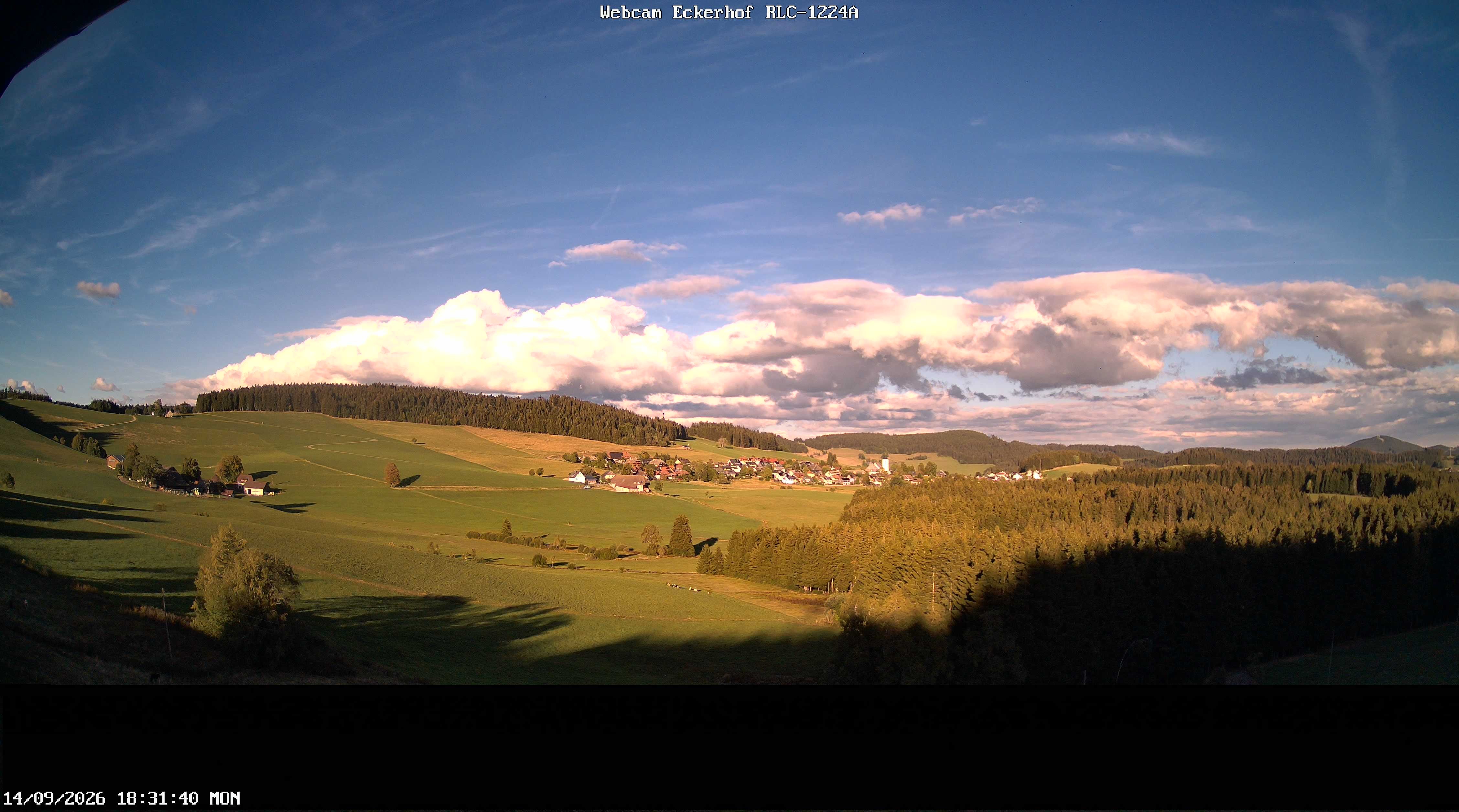Archiv Foto Webcam Breitnau (Schwarzwald)