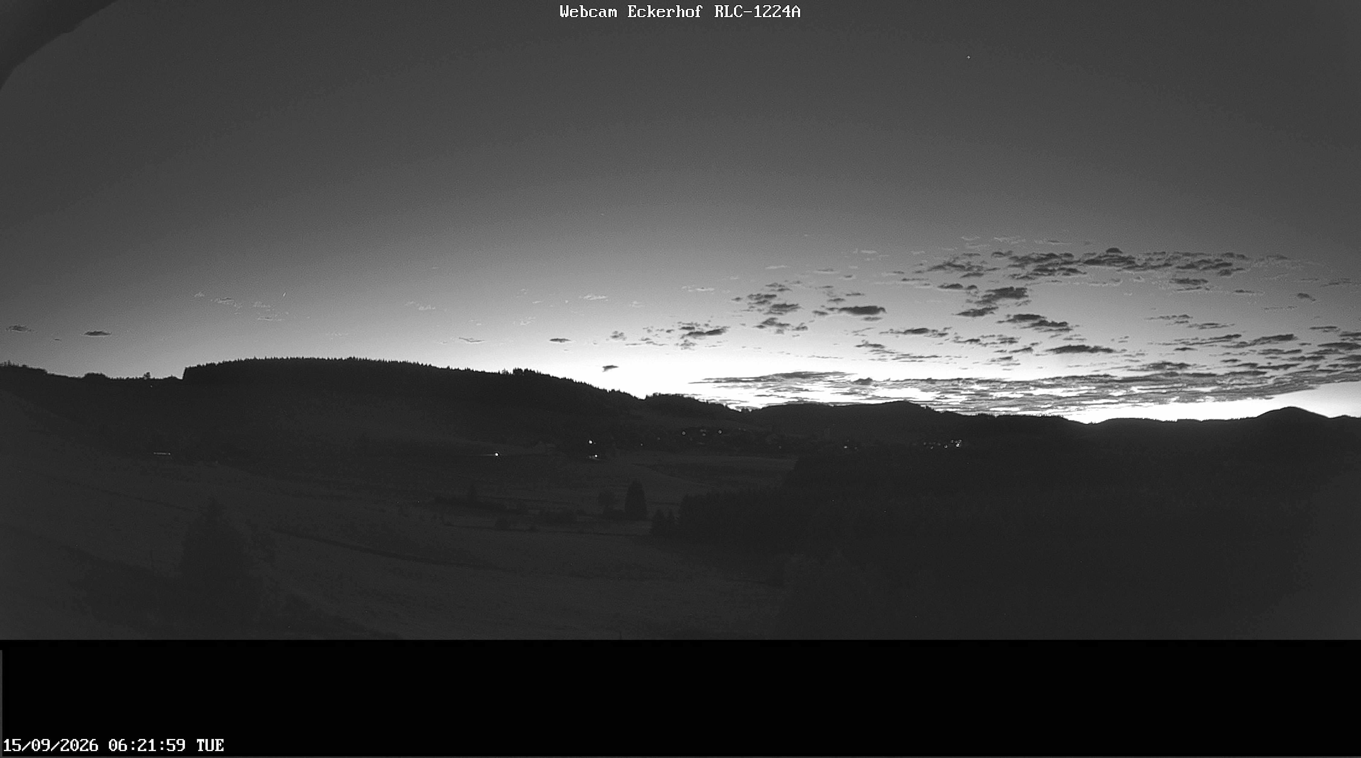 Archiv Foto Webcam Breitnau (Schwarzwald)