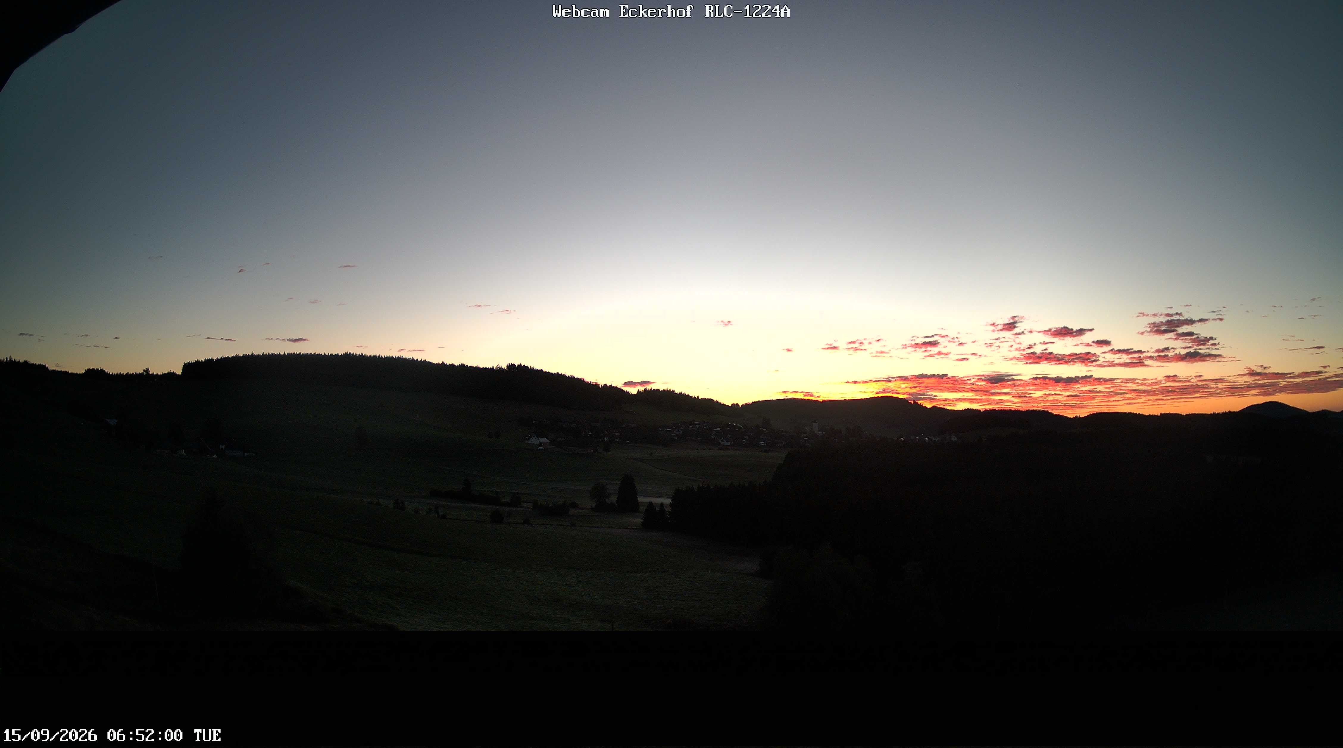 Archiv Foto Webcam Breitnau (Schwarzwald)