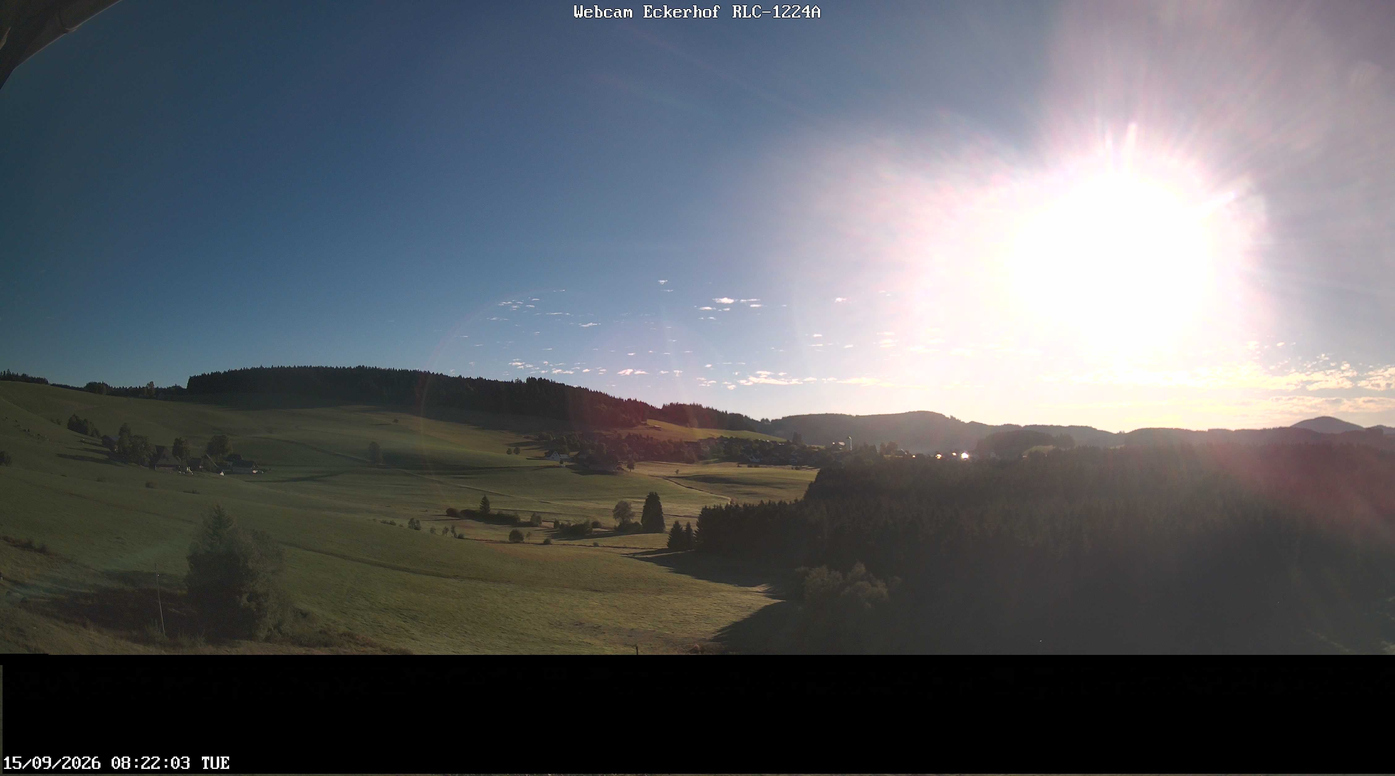 Archiv Foto Webcam Breitnau (Schwarzwald)