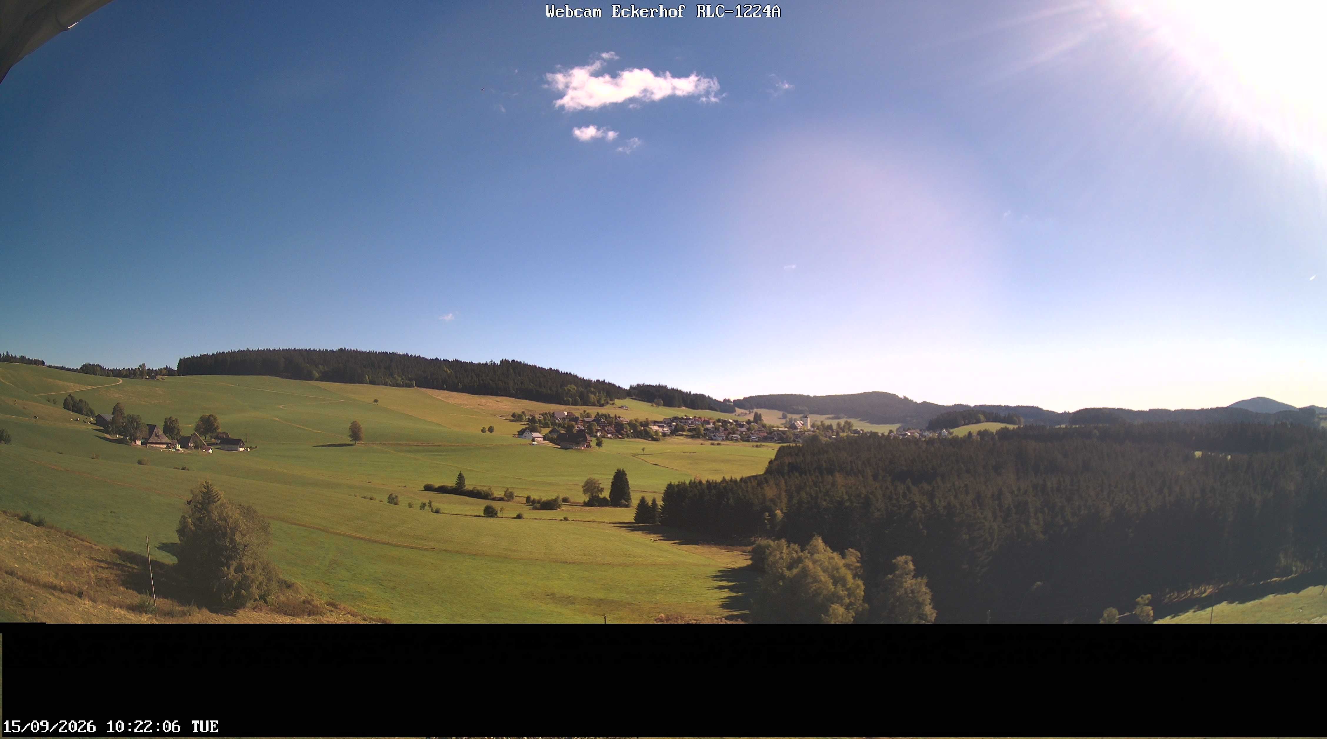 Archiv Foto Webcam Breitnau (Schwarzwald)