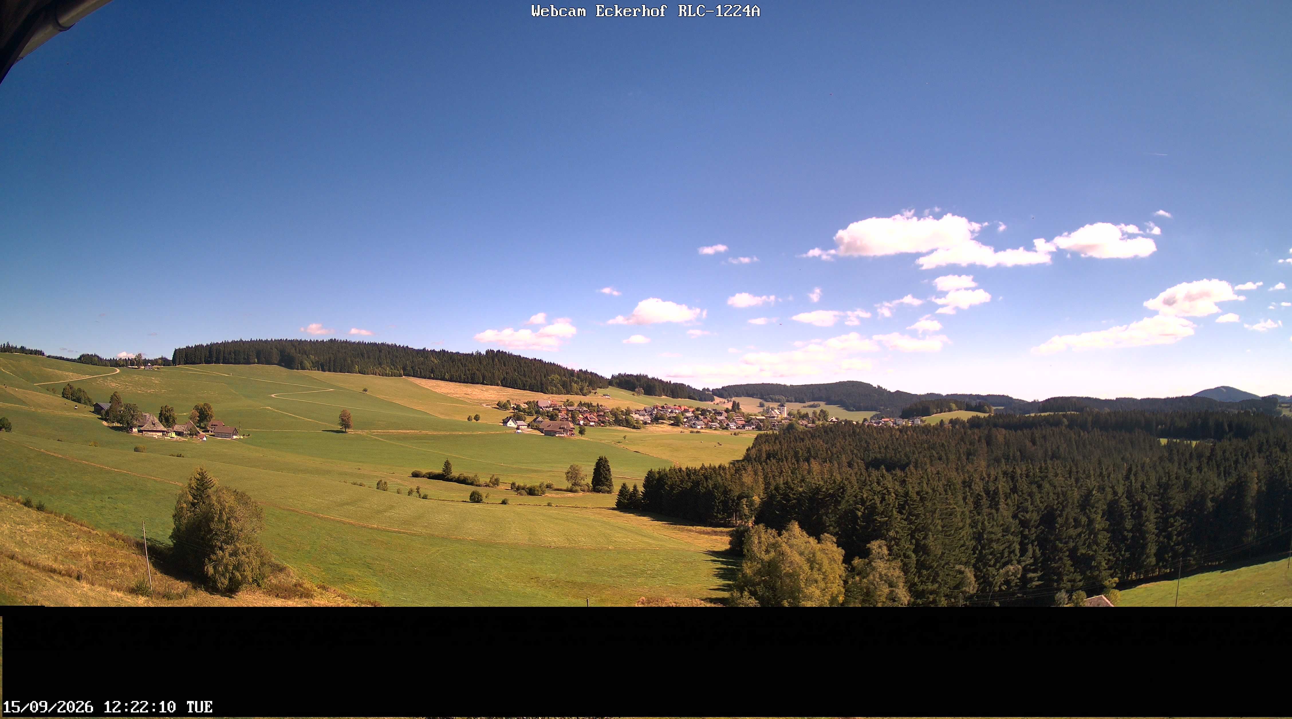 Archiv Foto Webcam Breitnau (Schwarzwald)