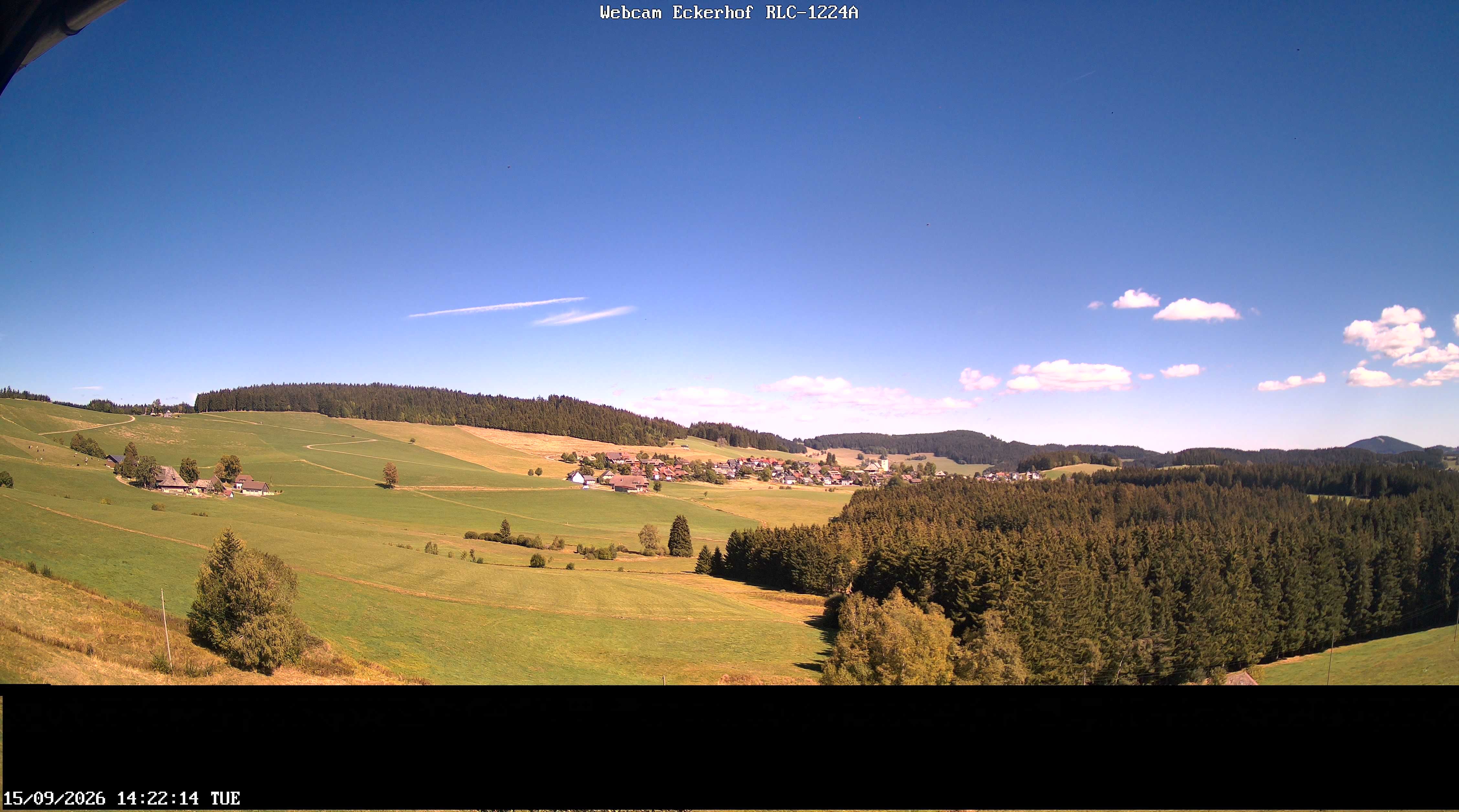 Archiv Foto Webcam Breitnau (Schwarzwald)