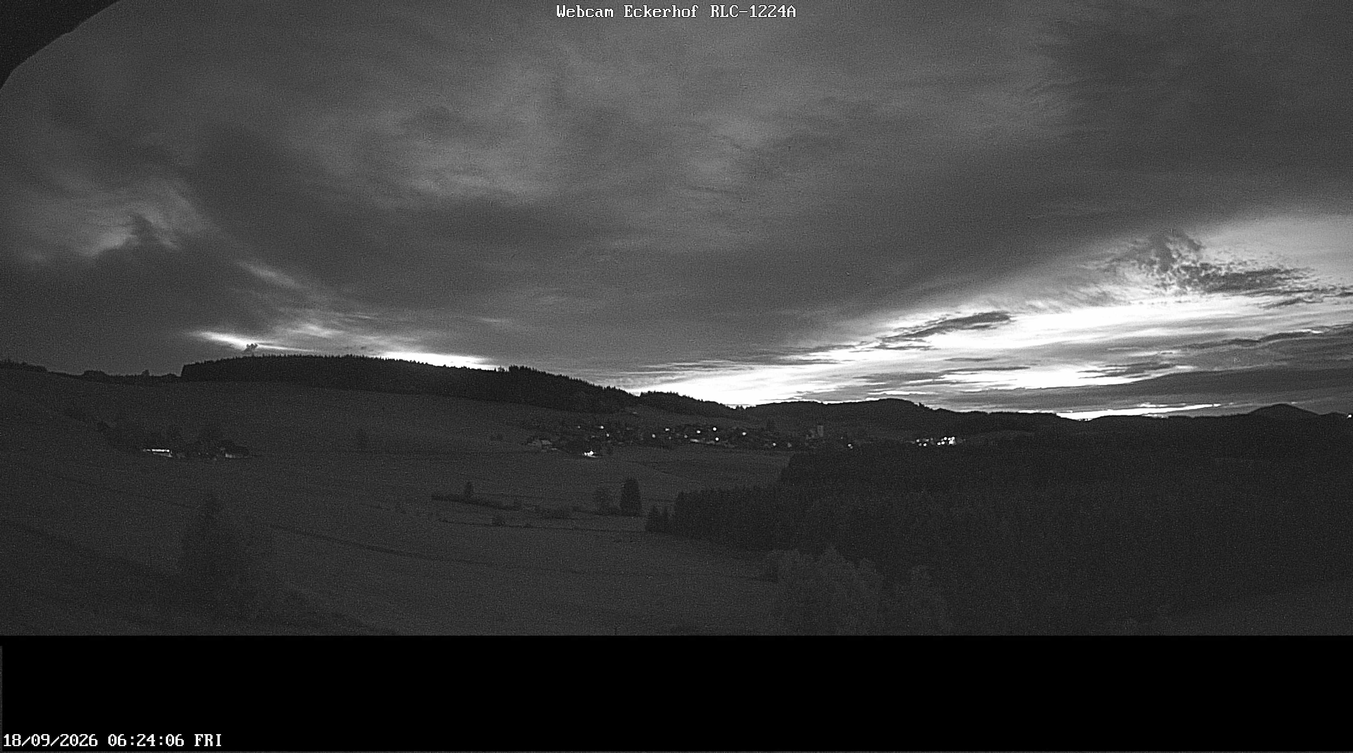 Archived image Webcam Breitnau (Black Forest)
