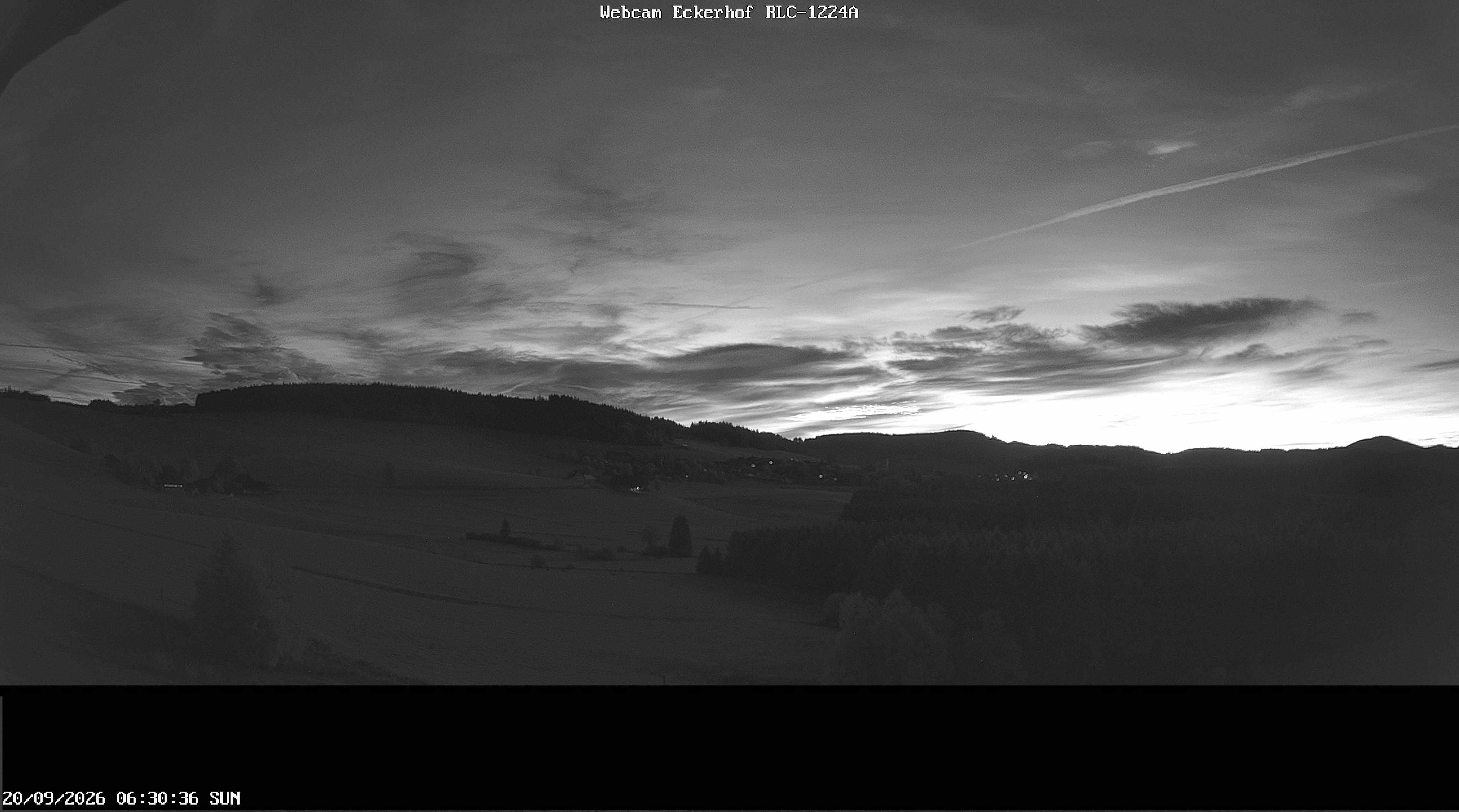 Archived image Webcam Breitnau (Black Forest)