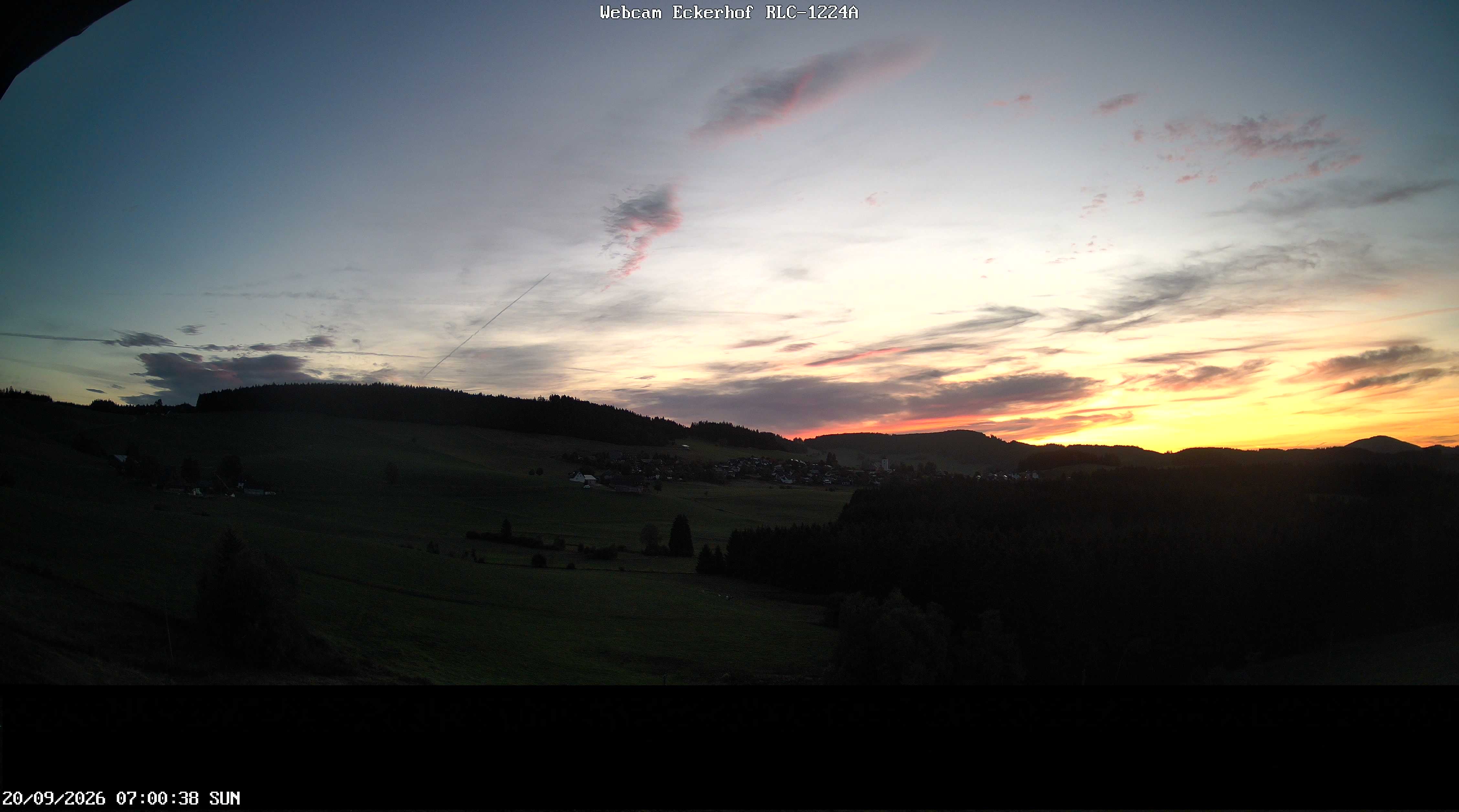 Archived image Webcam Breitnau (Black Forest)