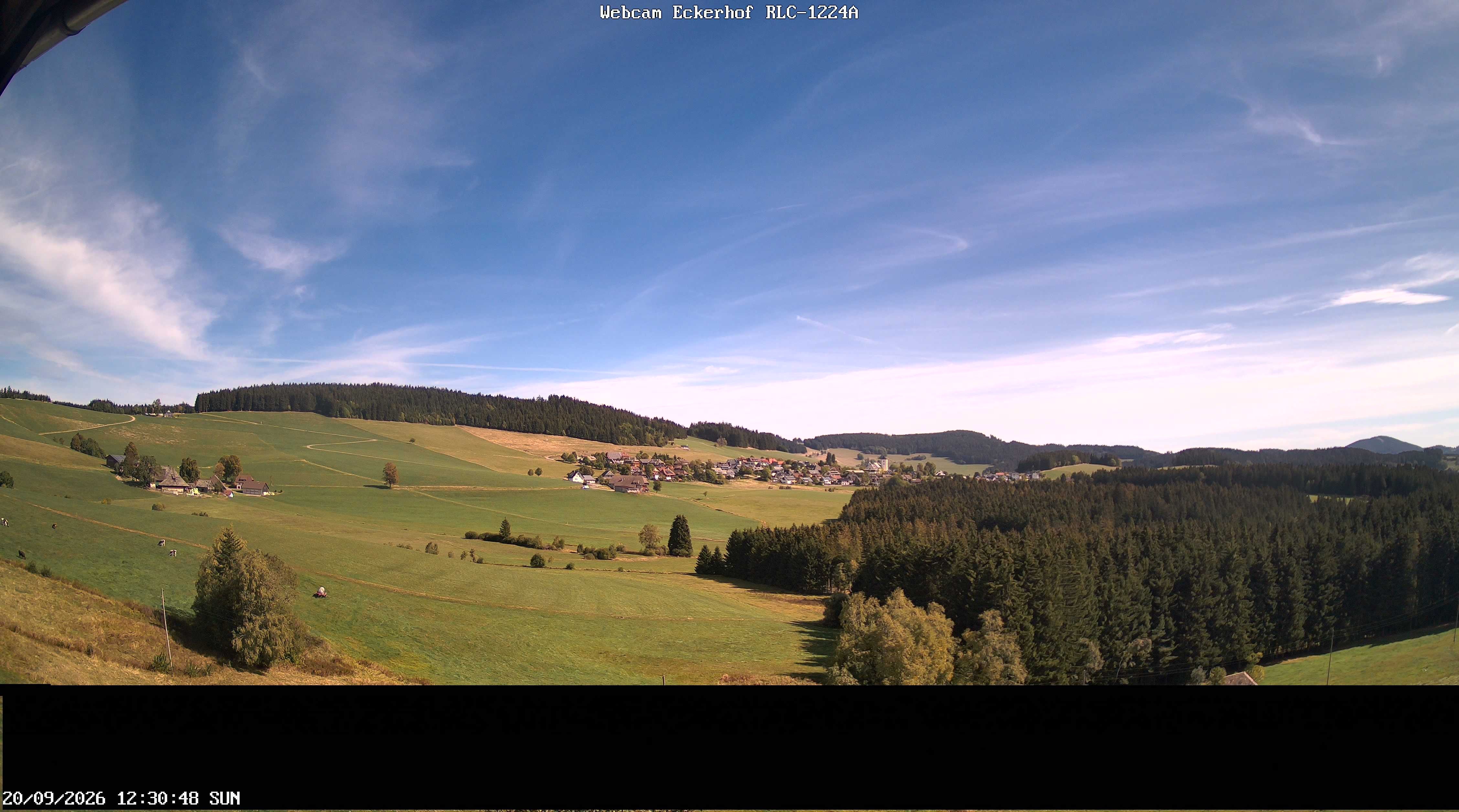 Archiv Foto Webcam Breitnau (Schwarzwald)