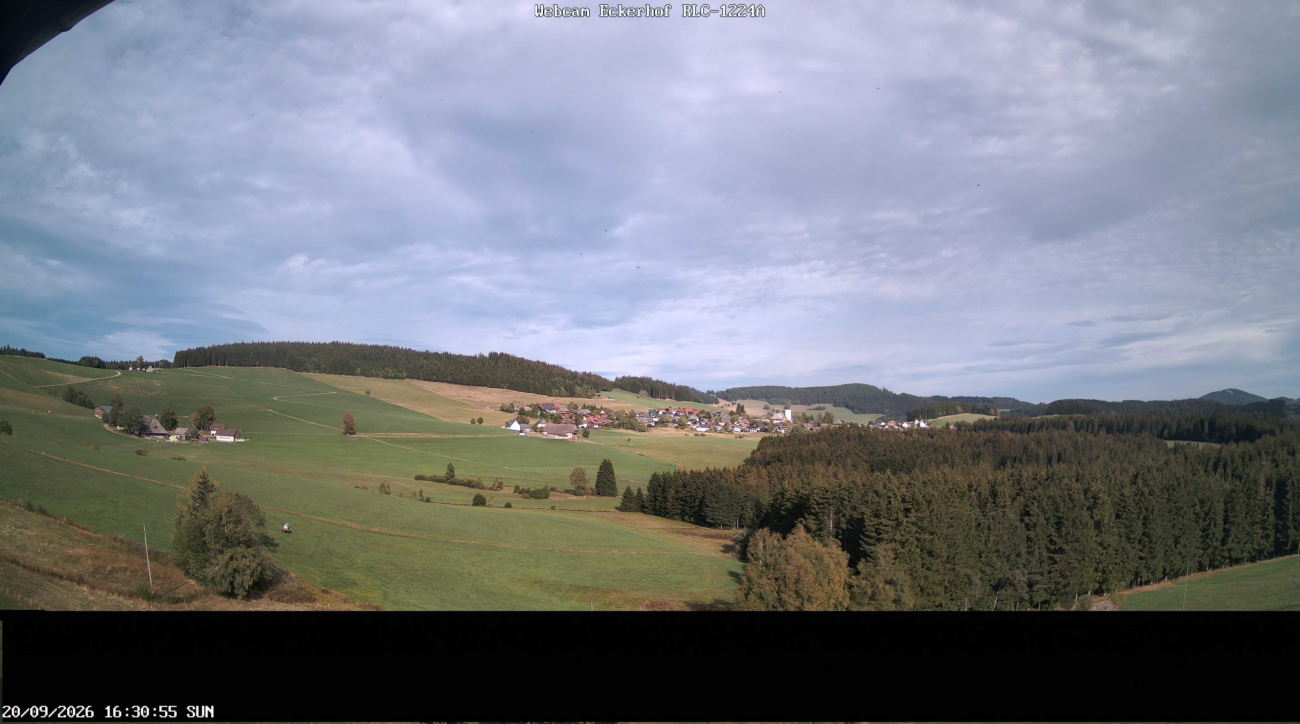 Archiv Foto Webcam Breitnau (Schwarzwald)
