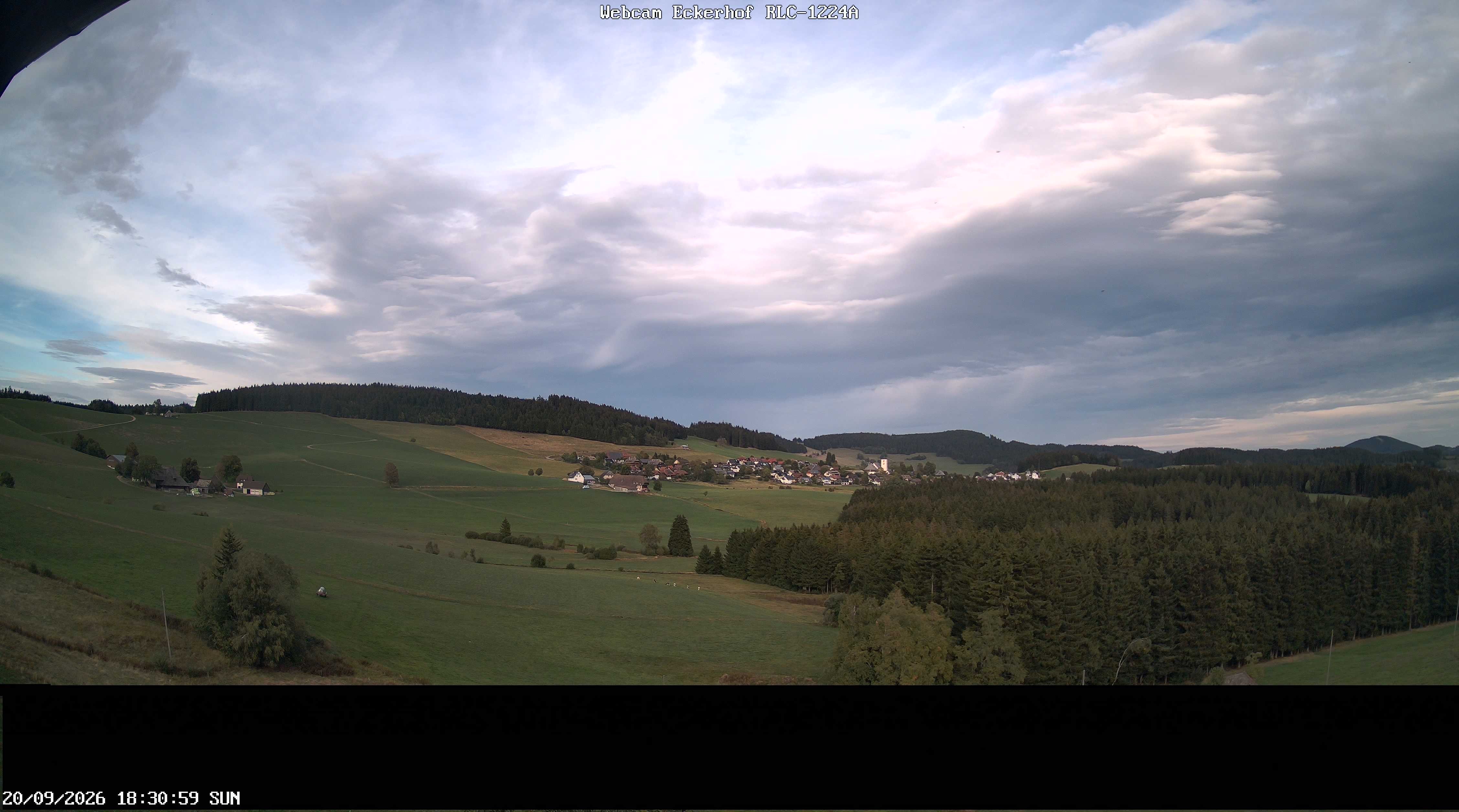 Archiv Foto Webcam Breitnau (Schwarzwald)