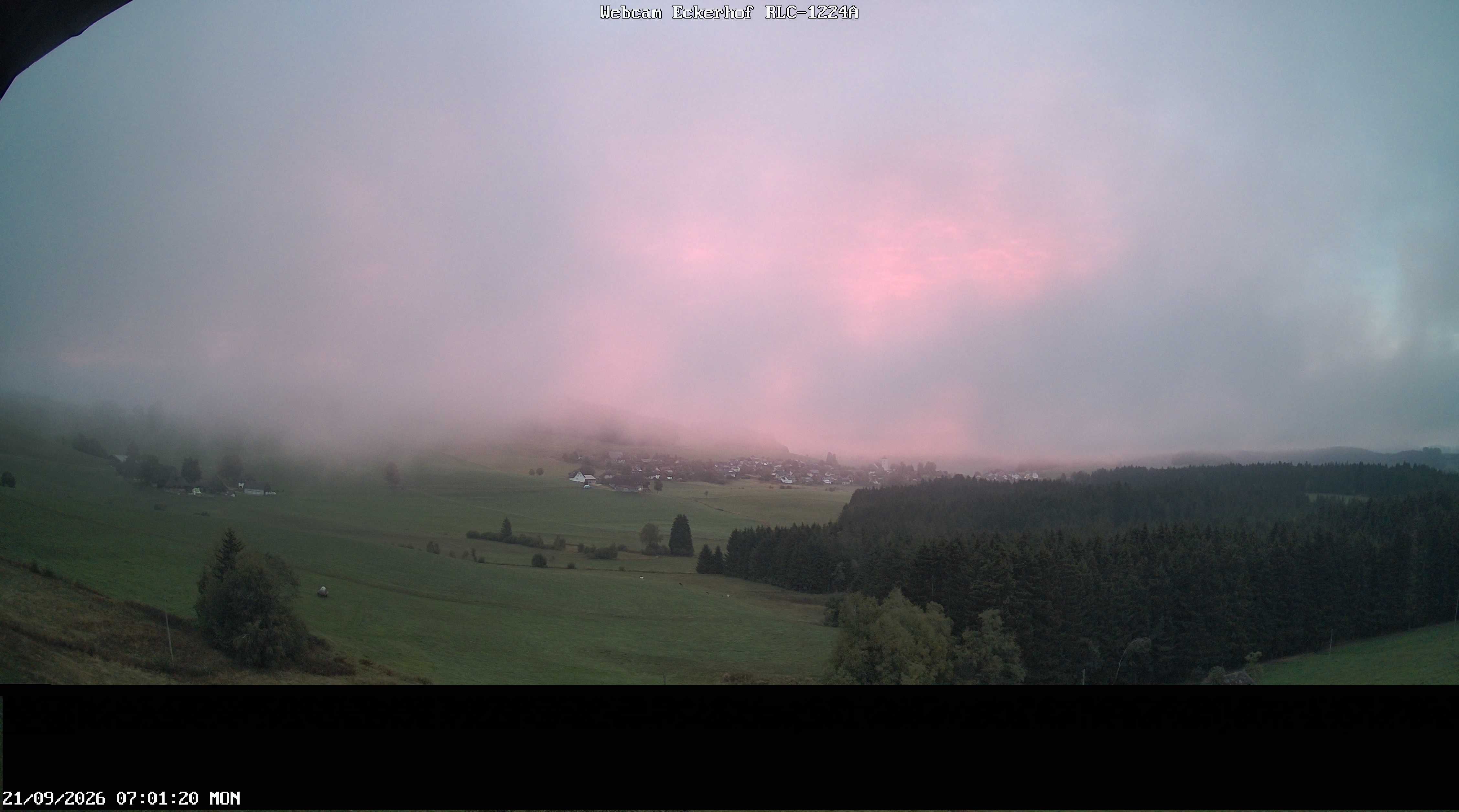 Archived image Webcam Breitnau (Black Forest)