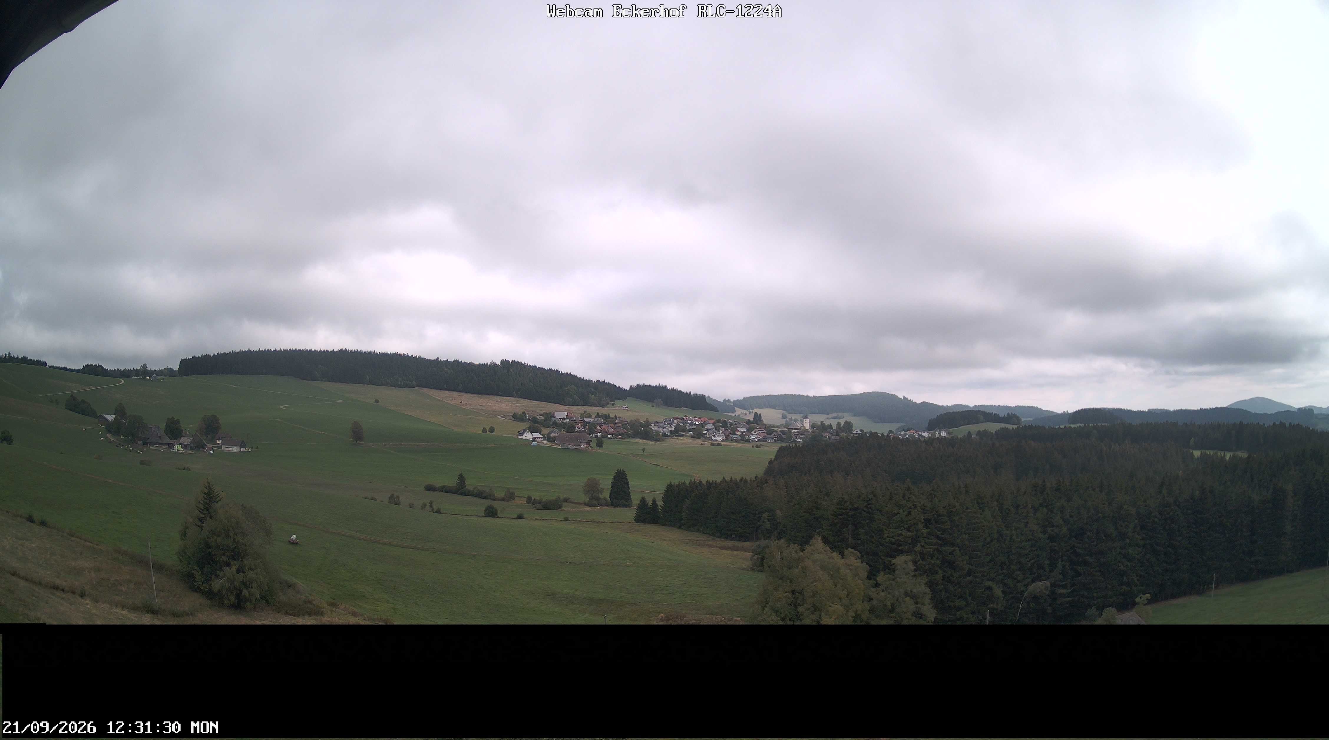 Archiv Foto Webcam Breitnau (Schwarzwald)