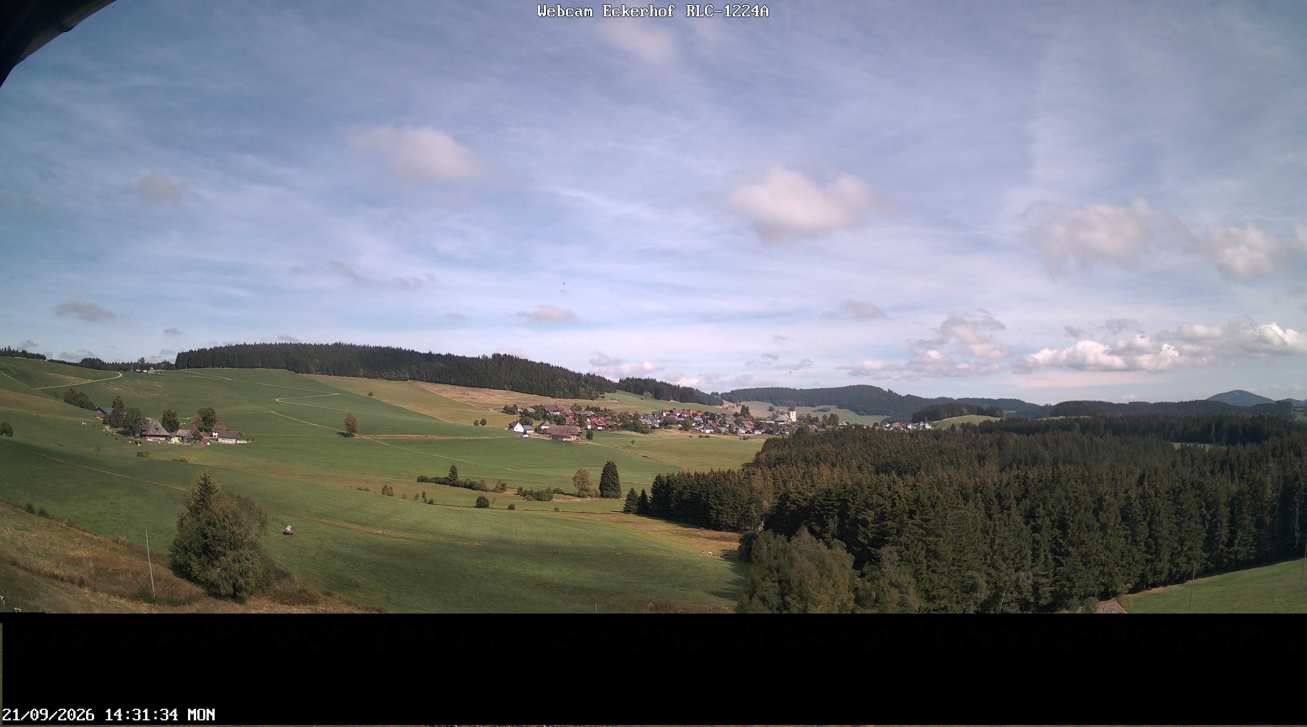 Archiv Foto Webcam Breitnau (Schwarzwald)