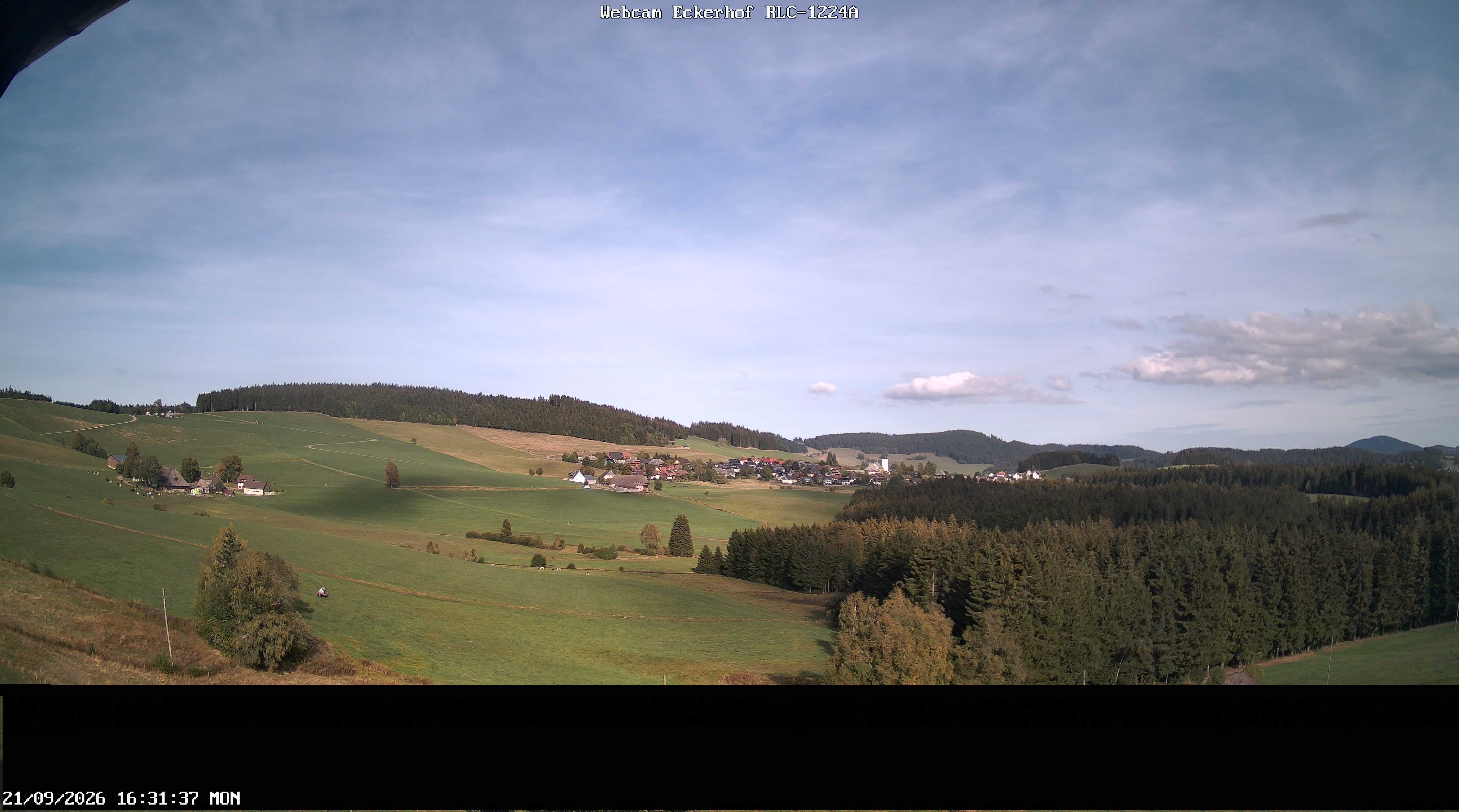 Archiv Foto Webcam Breitnau (Schwarzwald)
