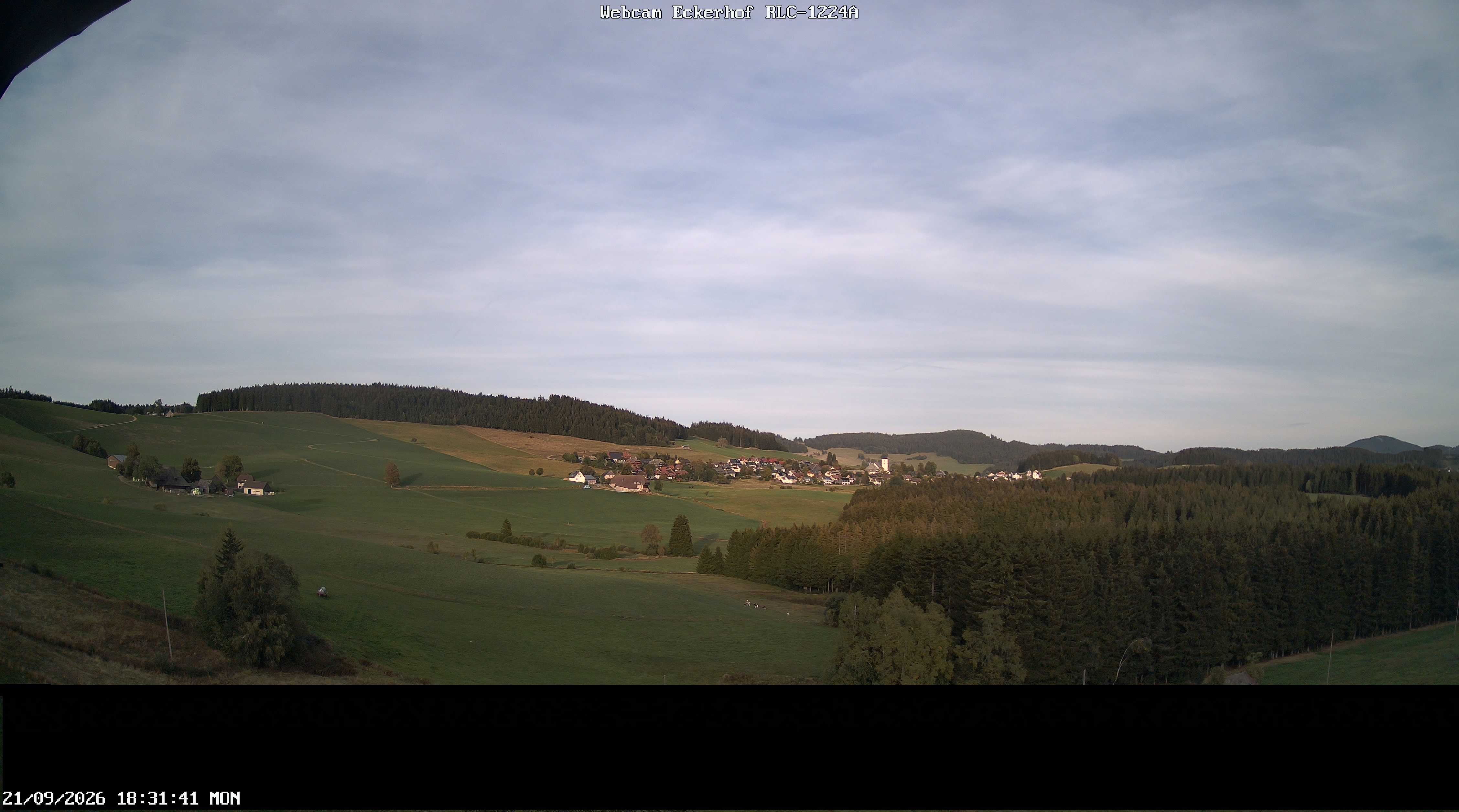 Archiv Foto Webcam Breitnau (Schwarzwald)