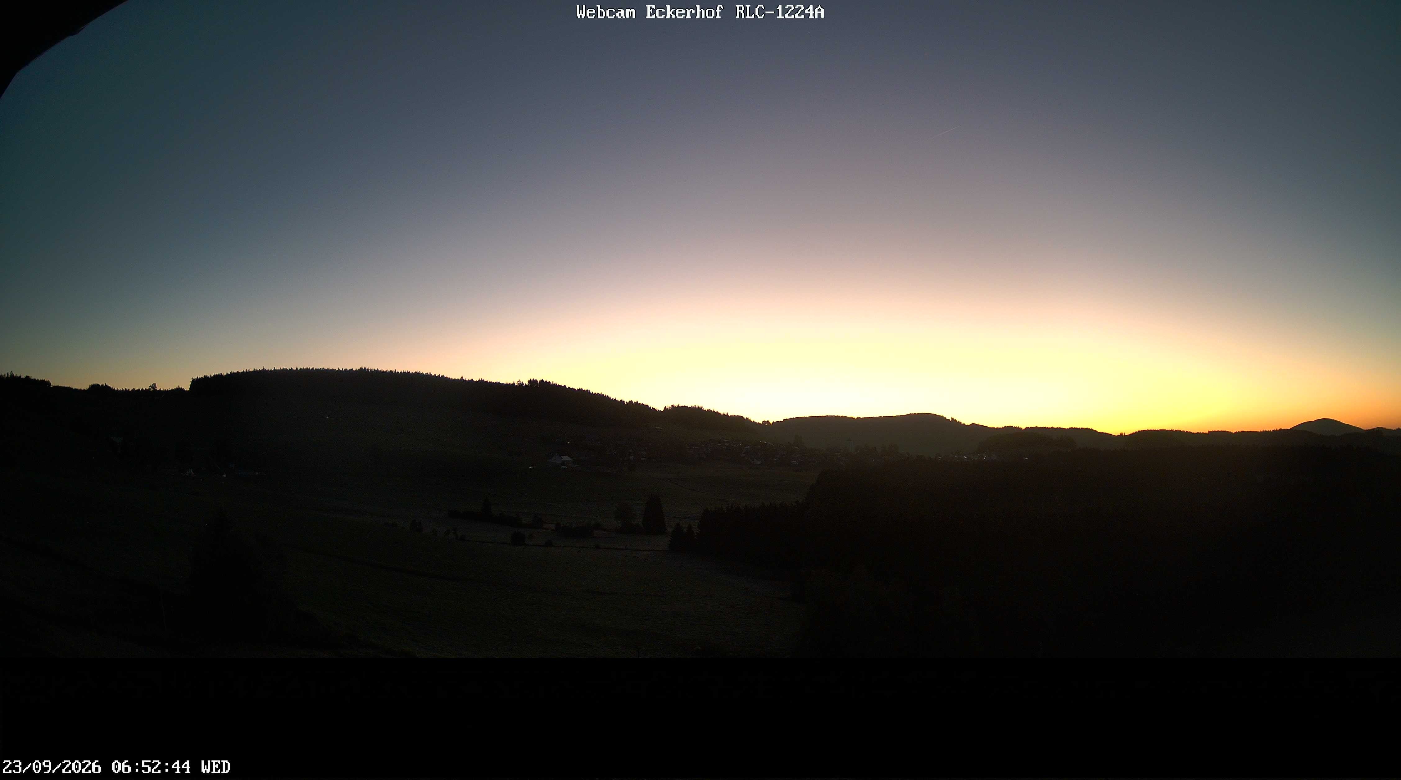 Archiv Foto Webcam Breitnau (Schwarzwald)