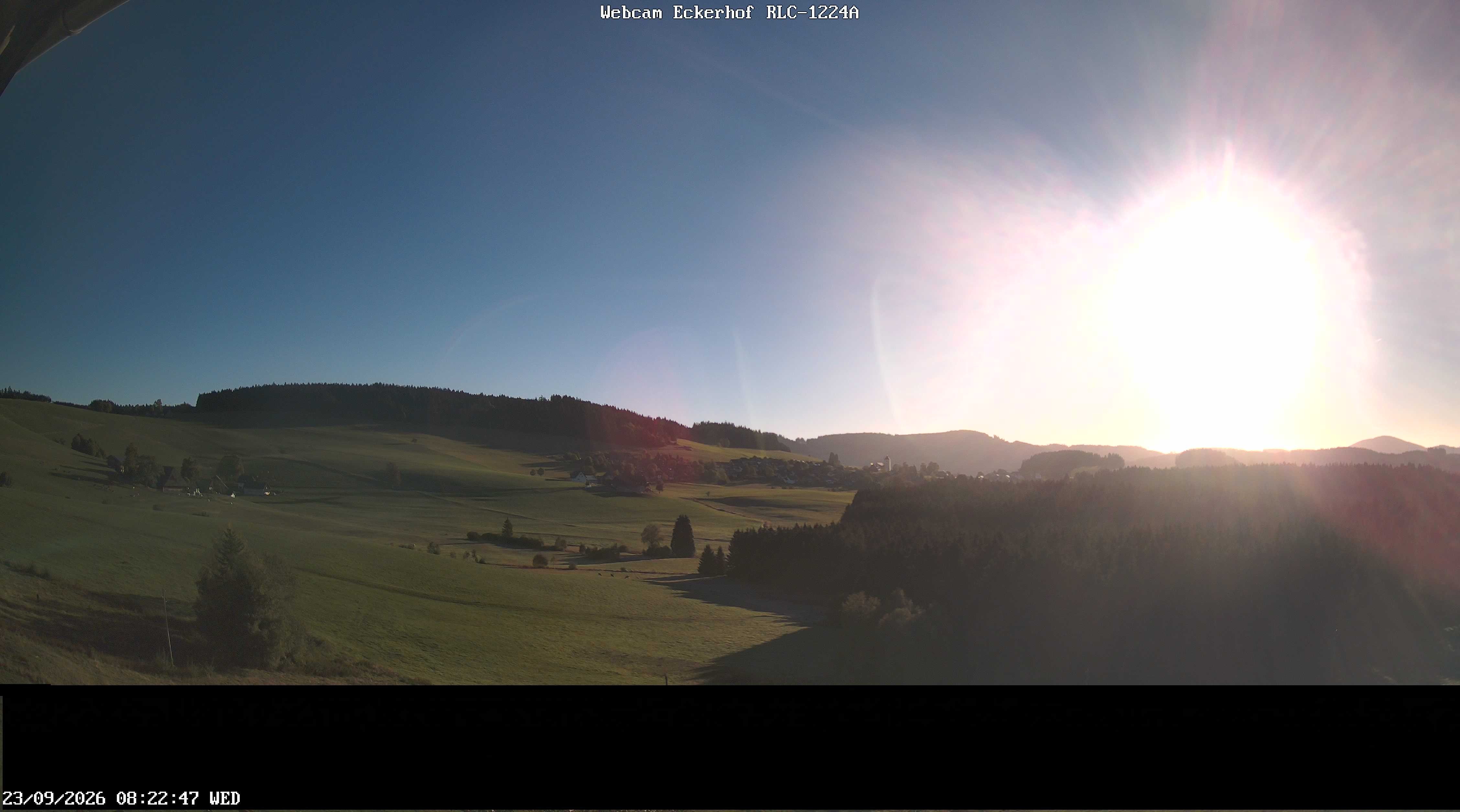 Archiv Foto Webcam Breitnau (Schwarzwald)