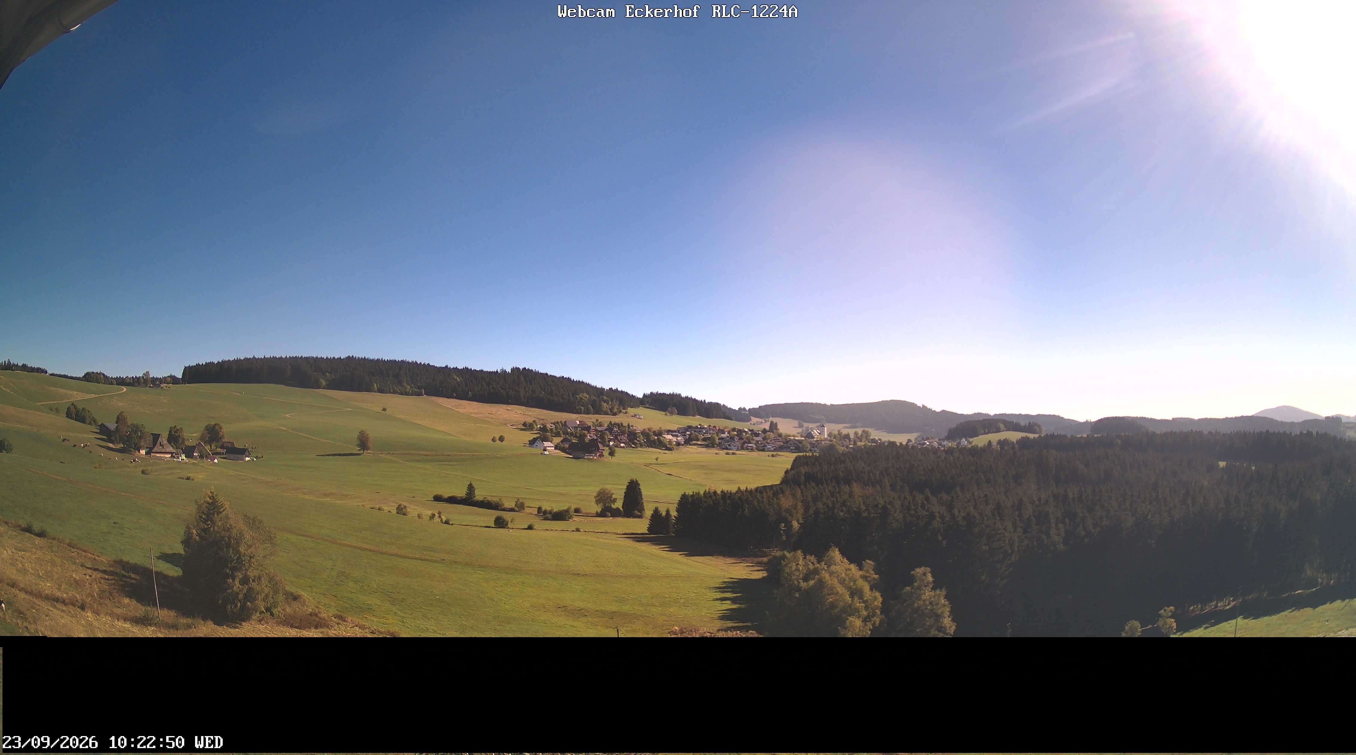 Archiv Foto Webcam Breitnau (Schwarzwald)