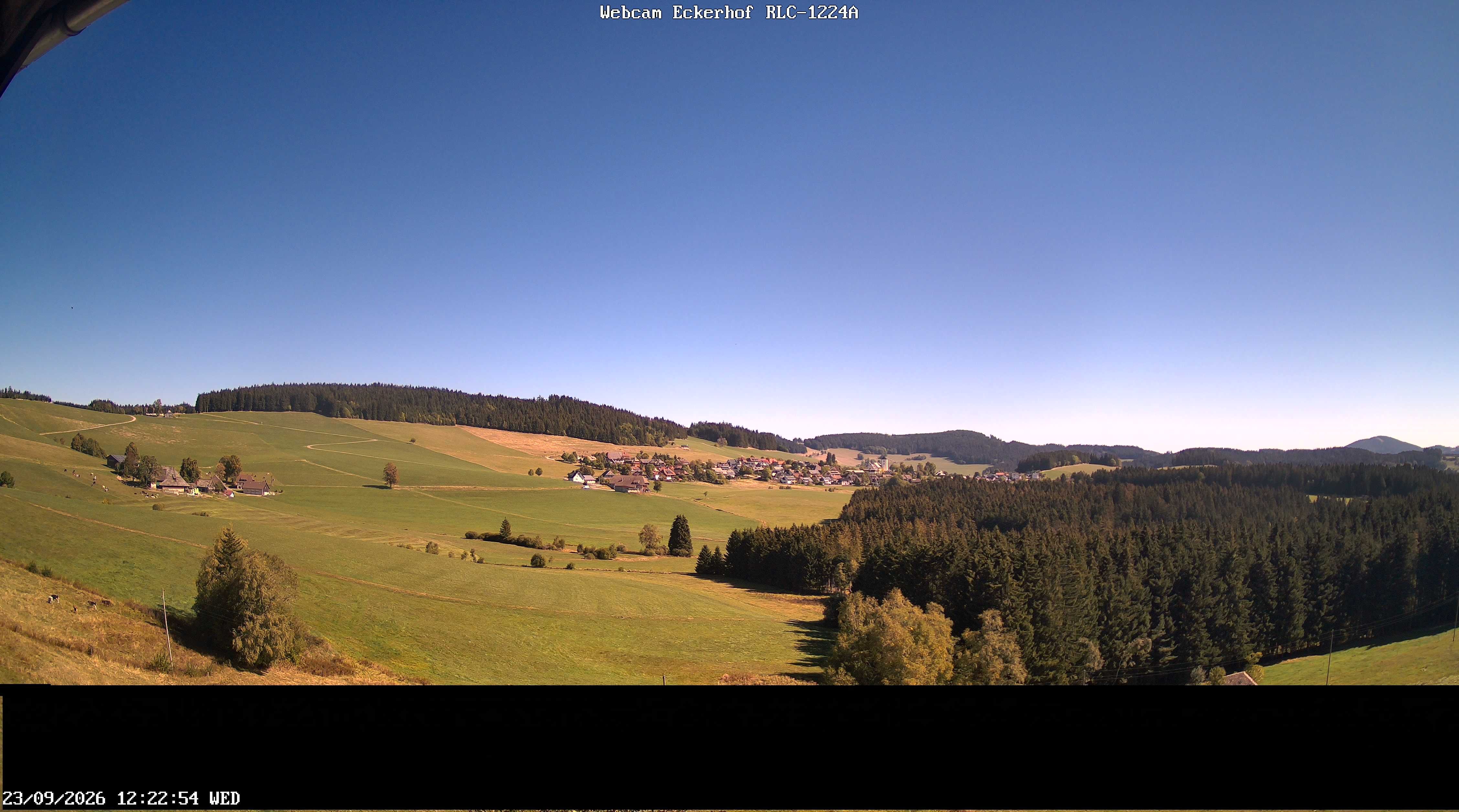 Archiv Foto Webcam Breitnau (Schwarzwald)