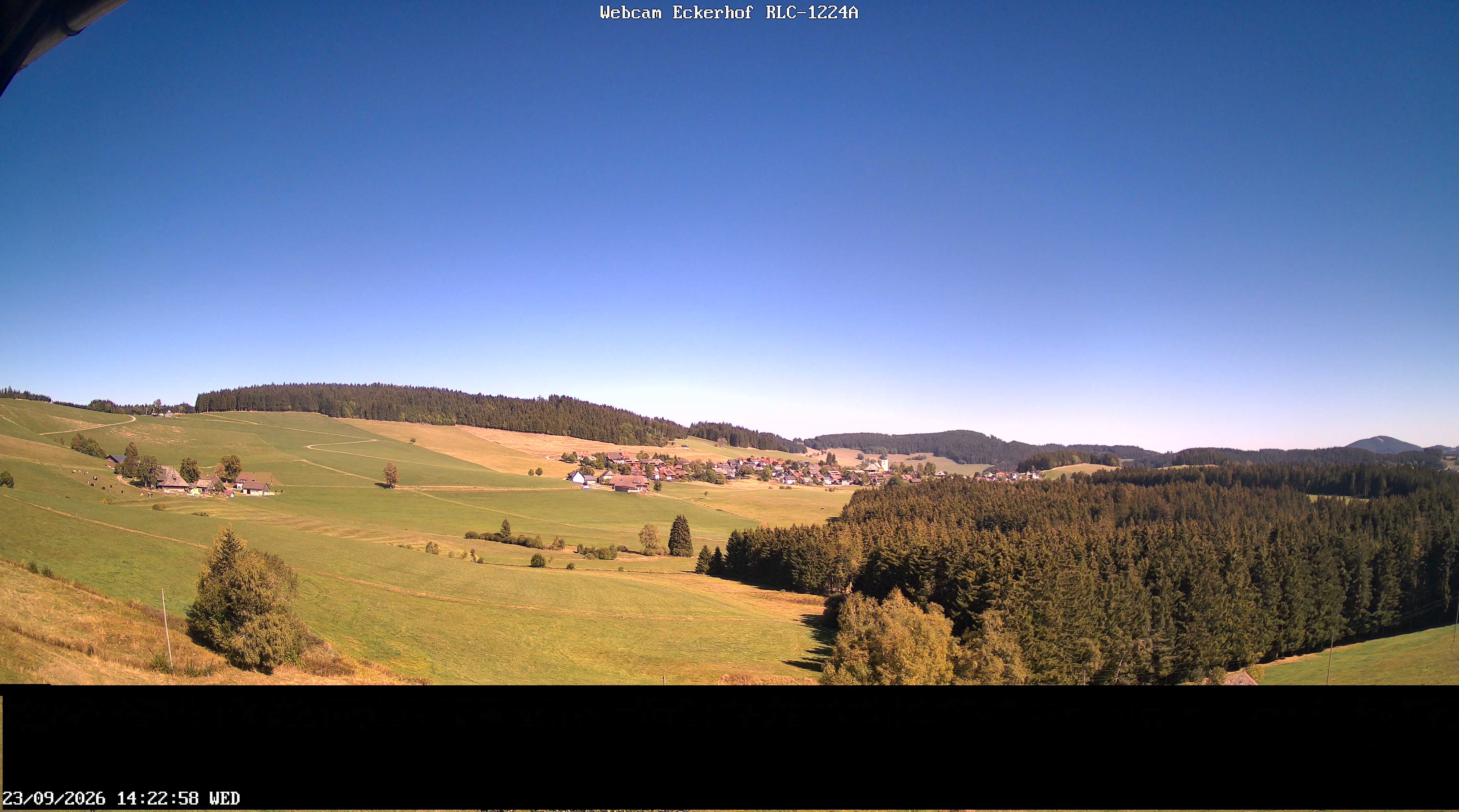 Archiv Foto Webcam Breitnau (Schwarzwald)