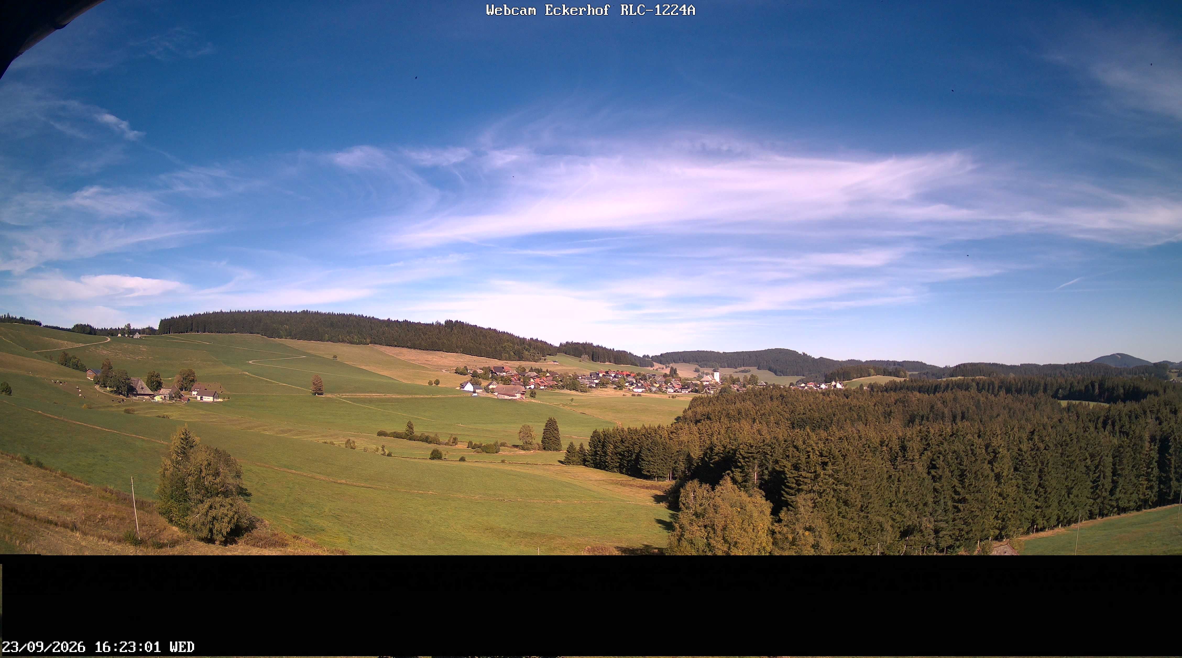 Archiv Foto Webcam Breitnau (Schwarzwald)