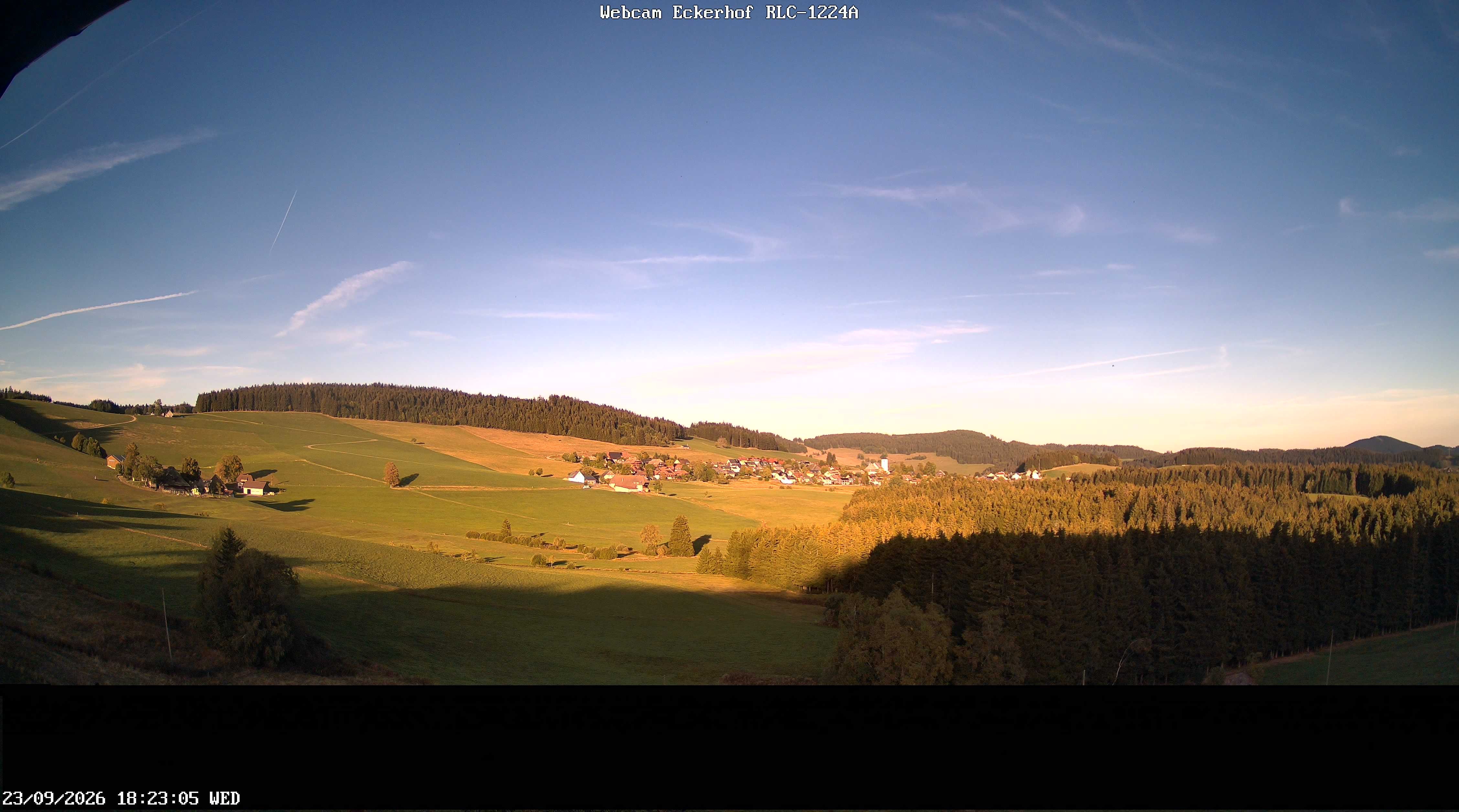 Archiv Foto Webcam Breitnau (Schwarzwald)
