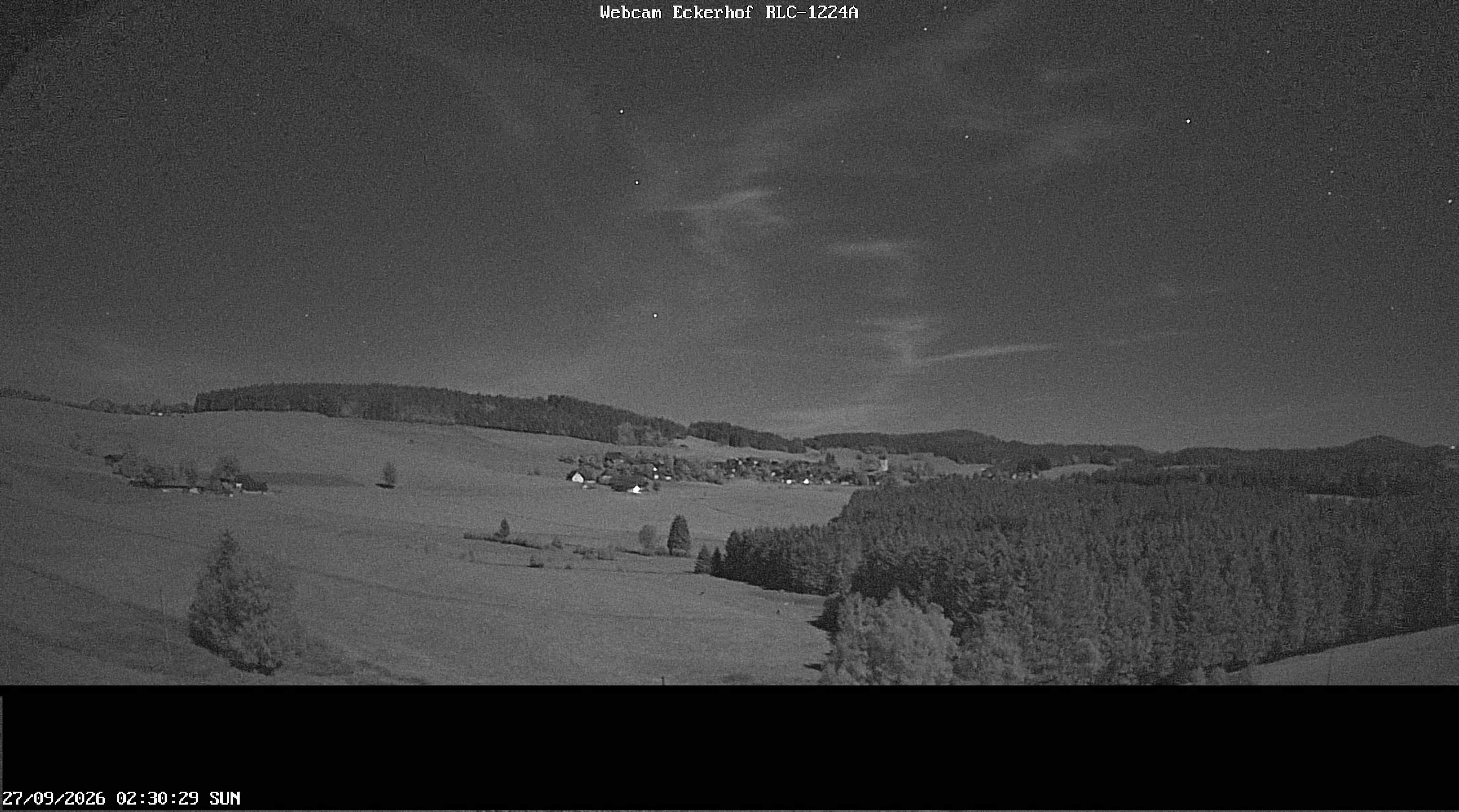 Archiv Foto Webcam Breitnau (Schwarzwald)