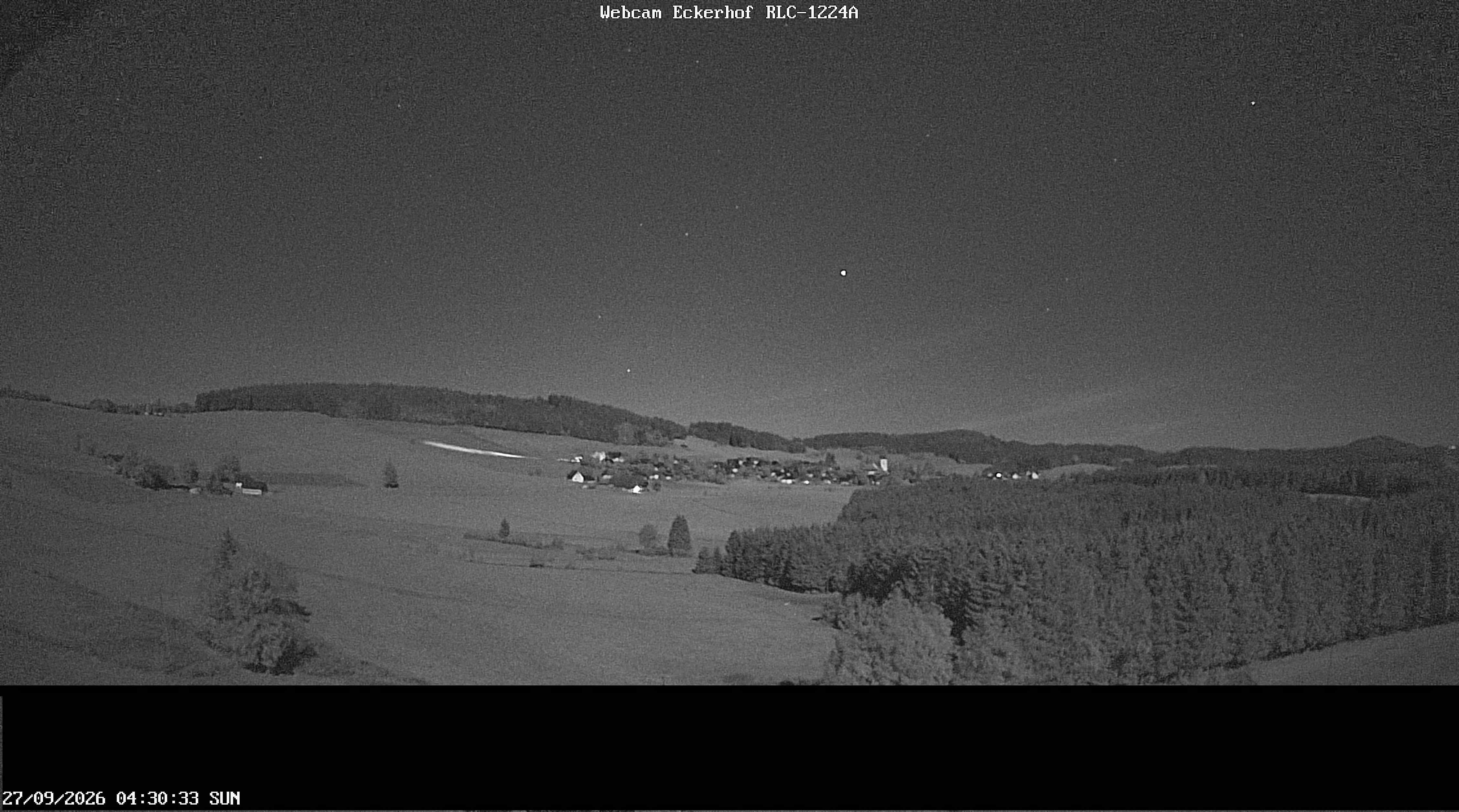 Archiv Foto Webcam Breitnau (Schwarzwald)