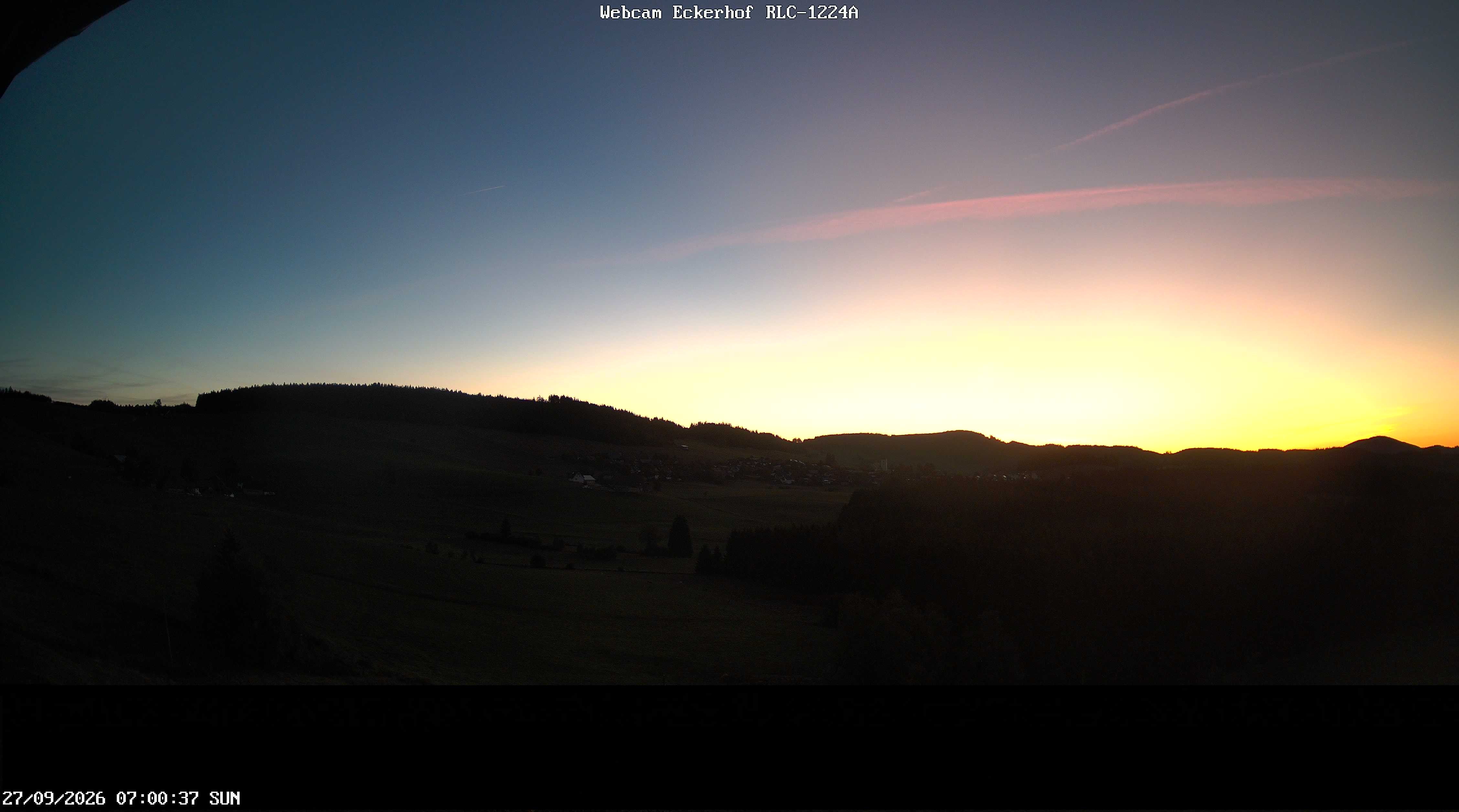 Archiv Foto Webcam Breitnau (Schwarzwald)