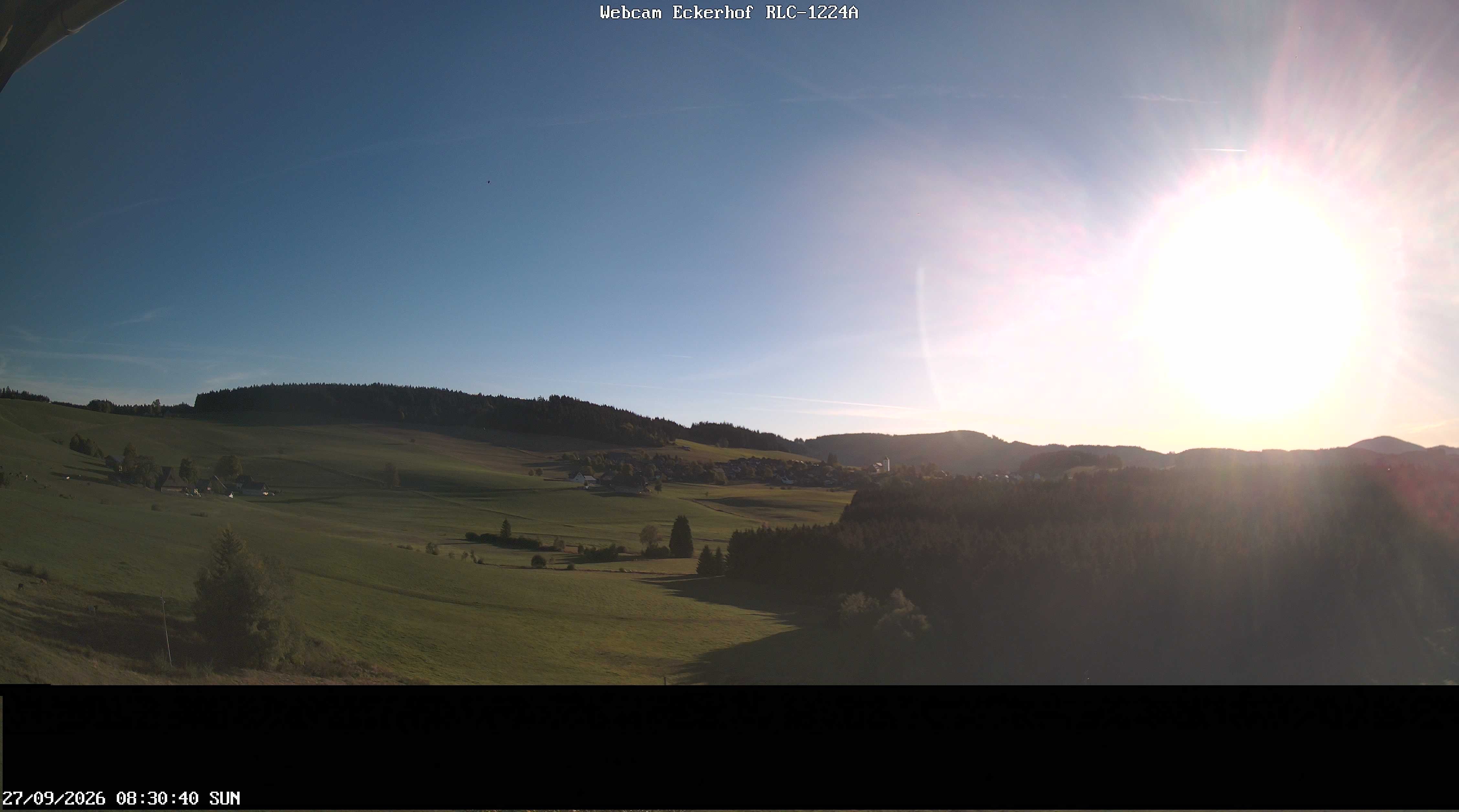 Archiv Foto Webcam Breitnau (Schwarzwald)