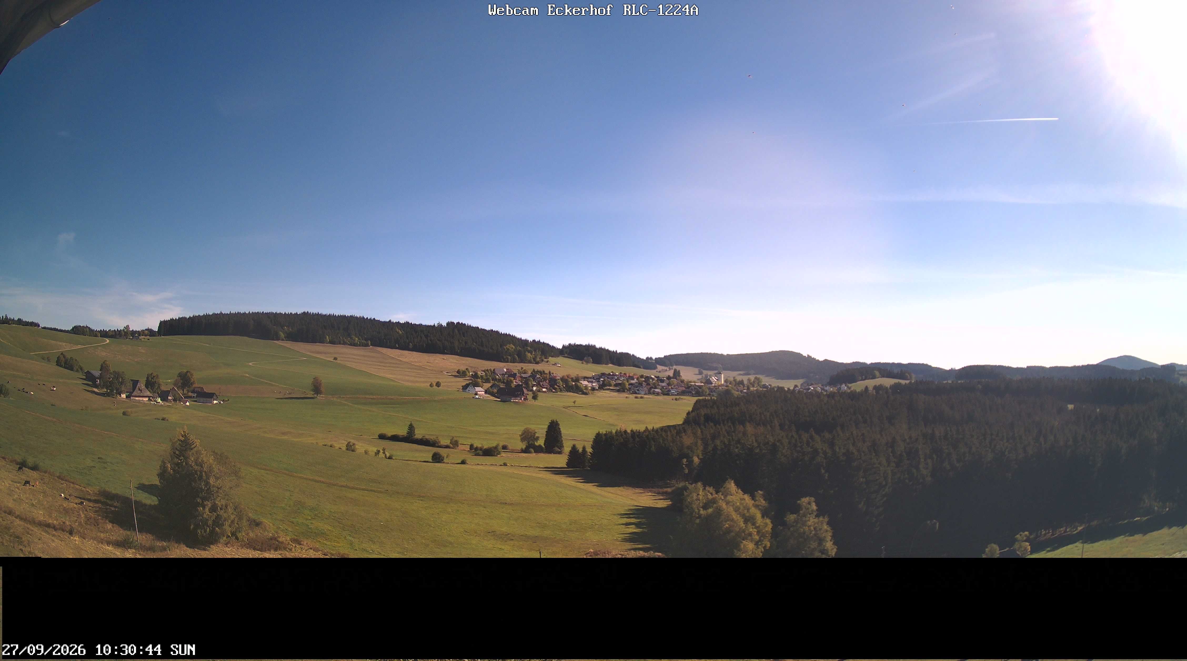 Archiv Foto Webcam Breitnau (Schwarzwald)