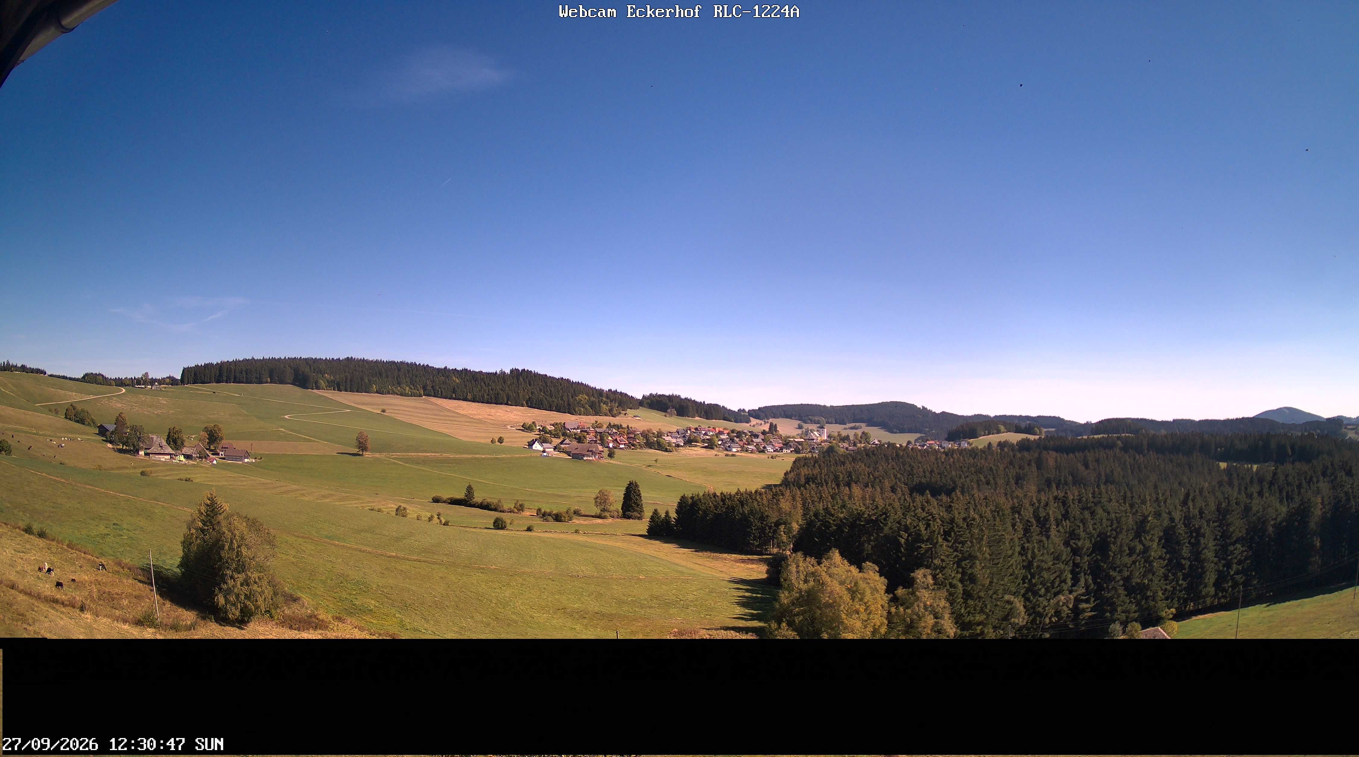 Archiv Foto Webcam Breitnau (Schwarzwald)
