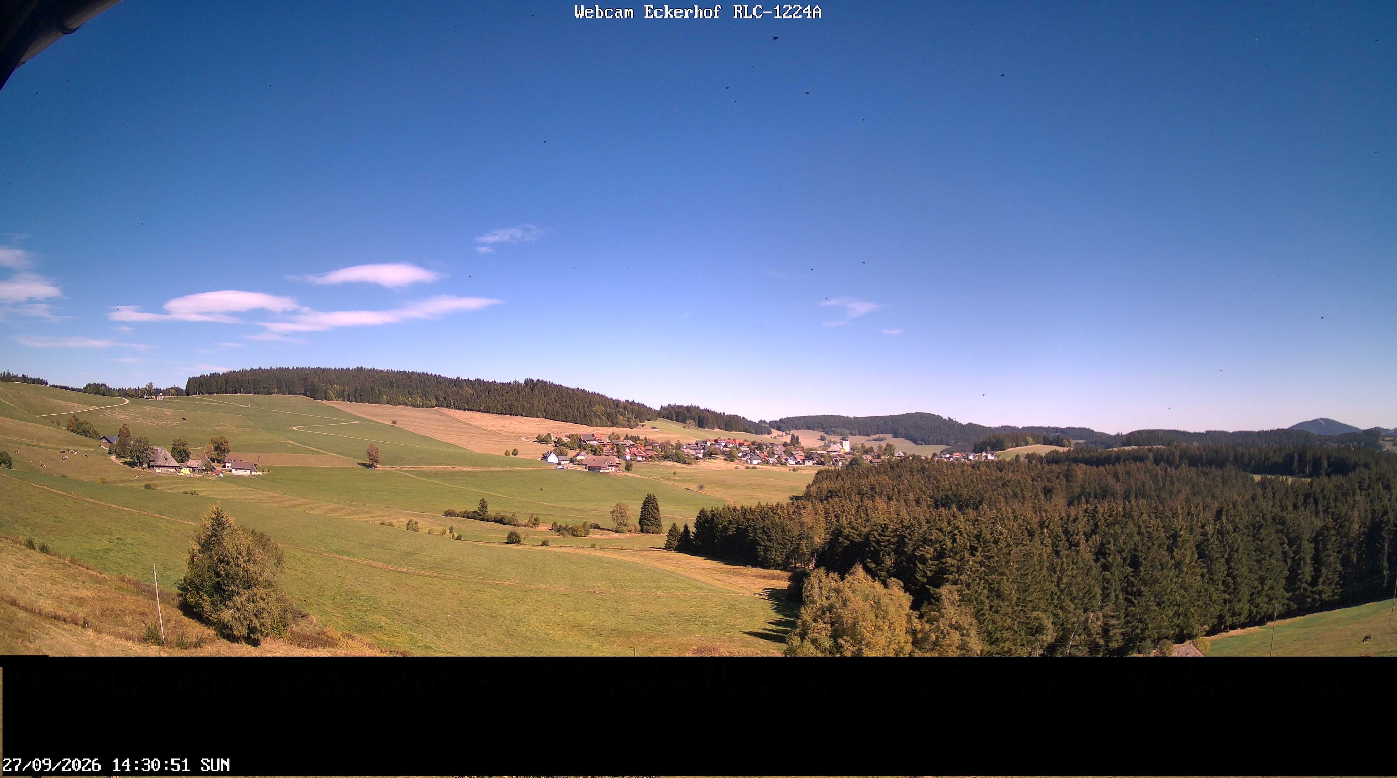 Archiv Foto Webcam Breitnau (Schwarzwald)