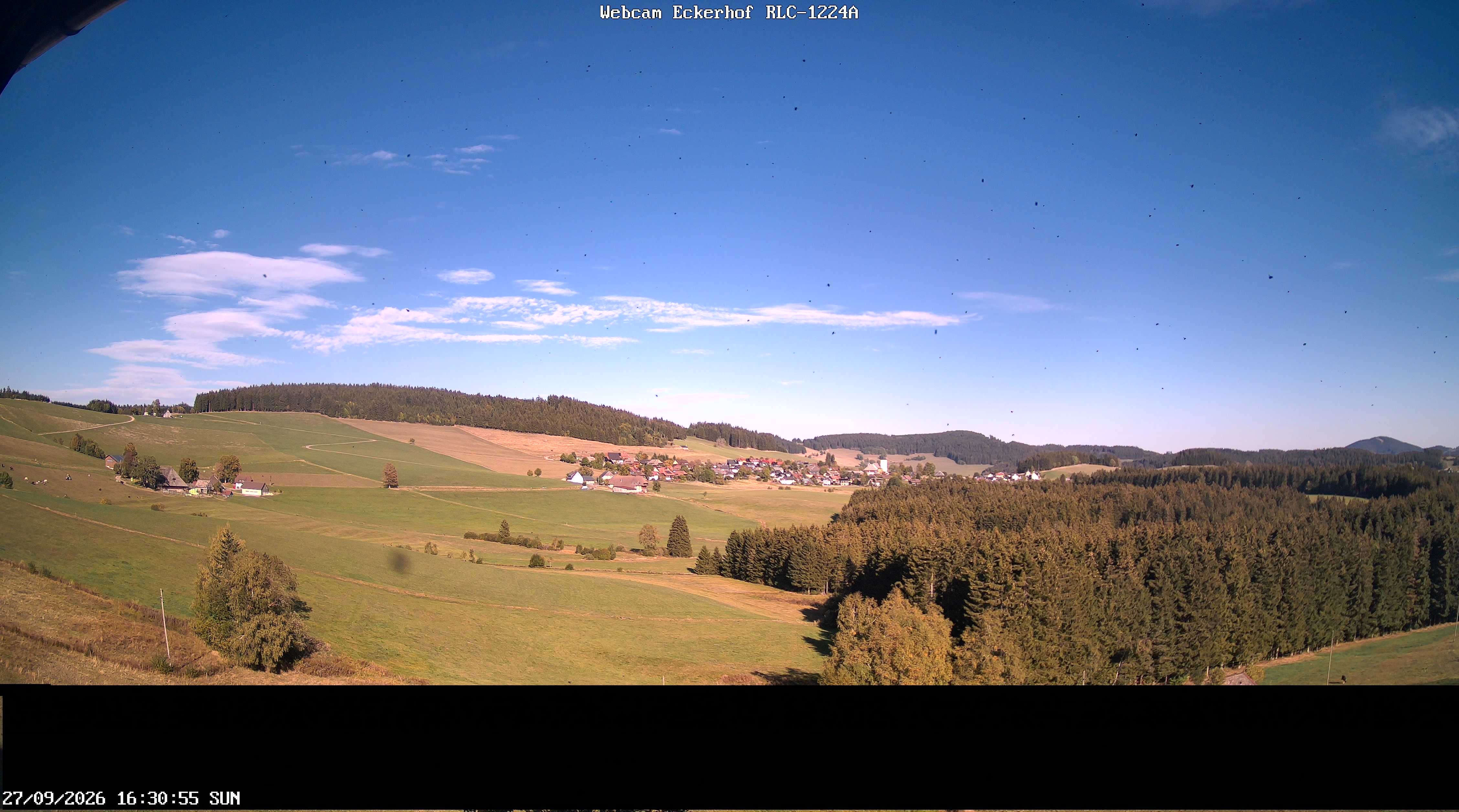 Archiv Foto Webcam Breitnau (Schwarzwald)