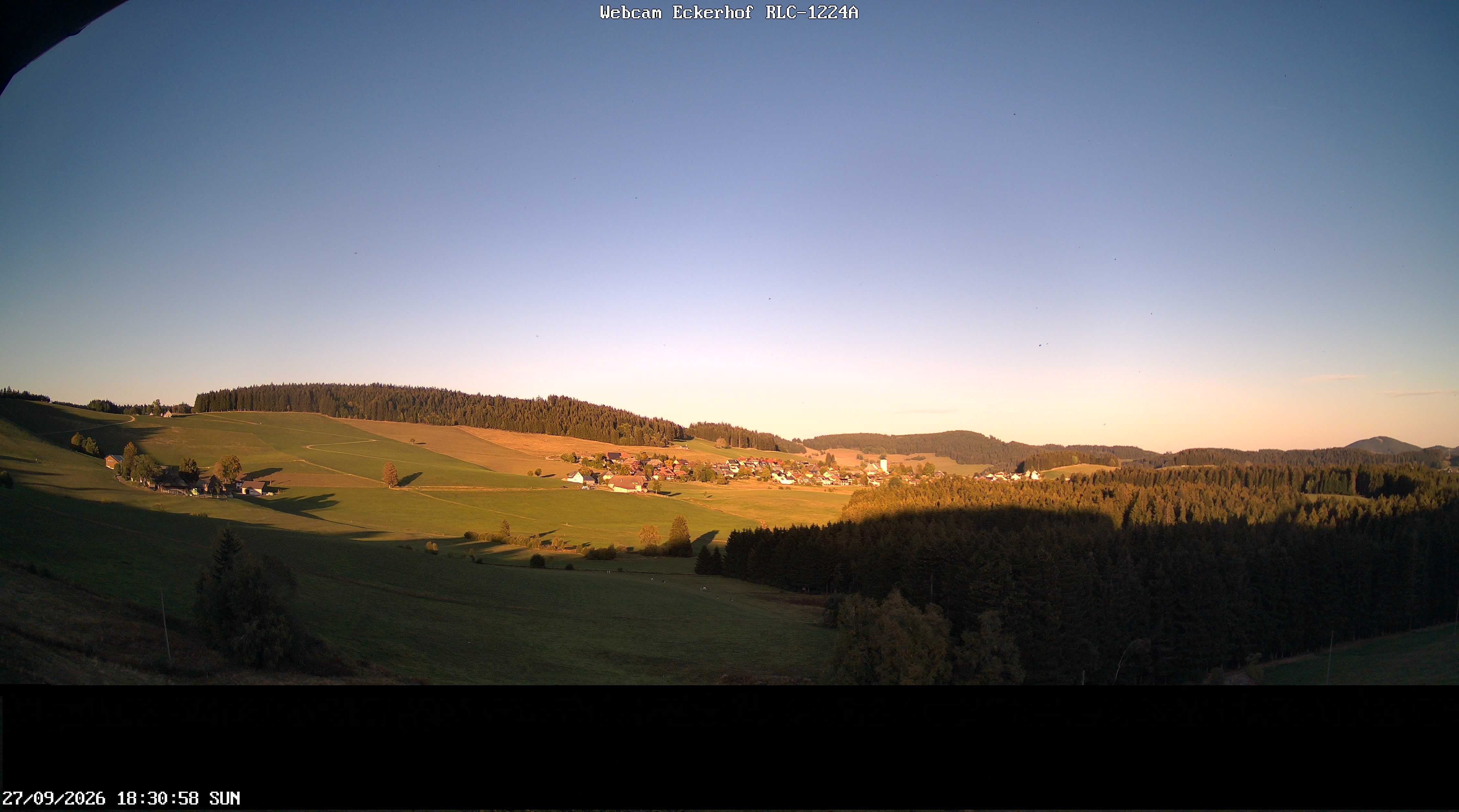 Archiv Foto Webcam Breitnau (Schwarzwald)