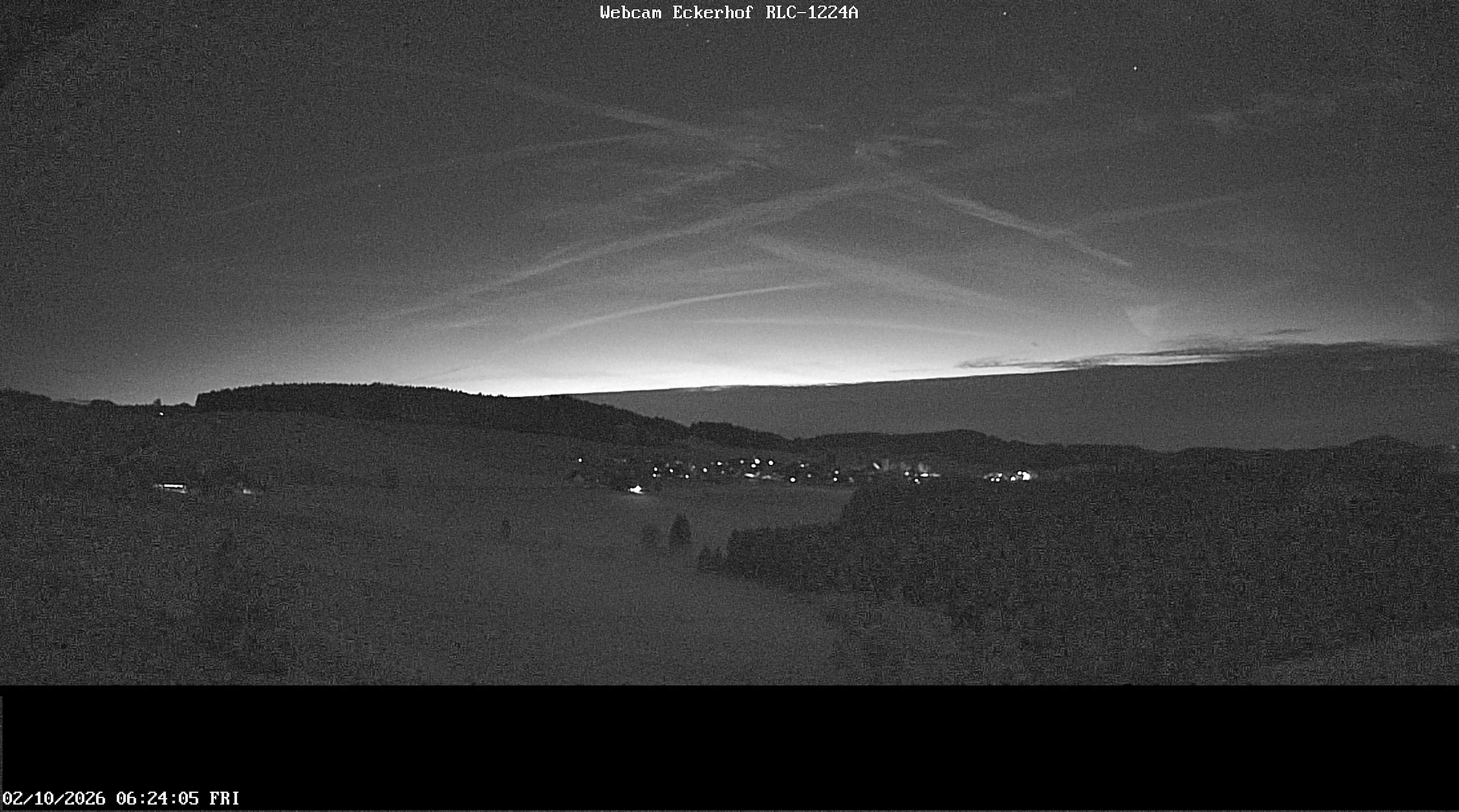 Archiv Foto Webcam Breitnau (Schwarzwald)