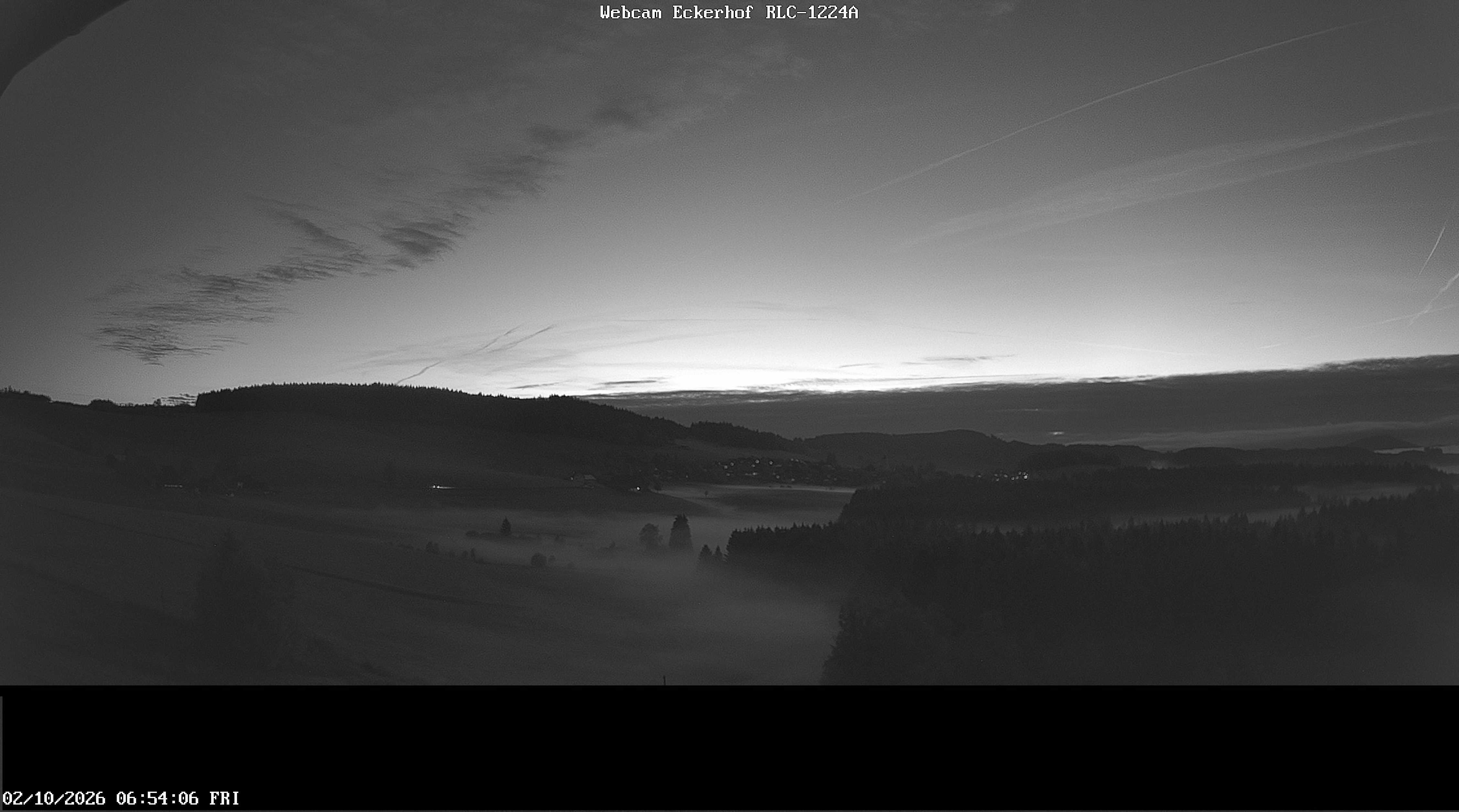 Archiv Foto Webcam Breitnau (Schwarzwald)